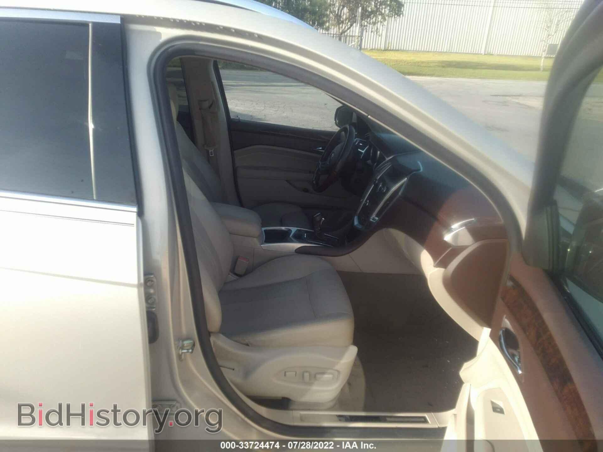 2010 CADILLAC SRX - VIN: 3GYFNAEY8AS598052 - Фото 5