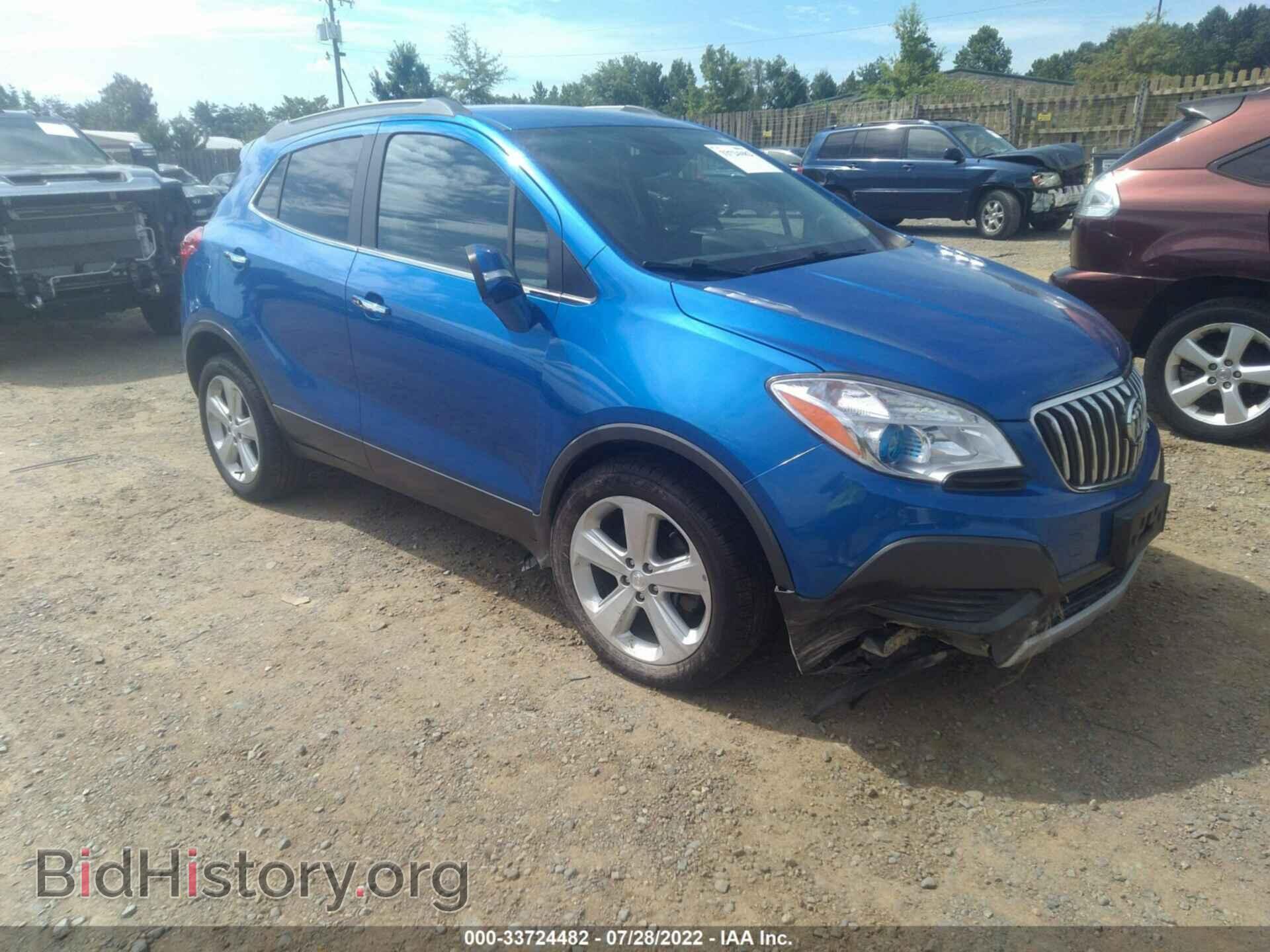Photo KL4CJASBXGB700258 - BUICK ENCORE 2016