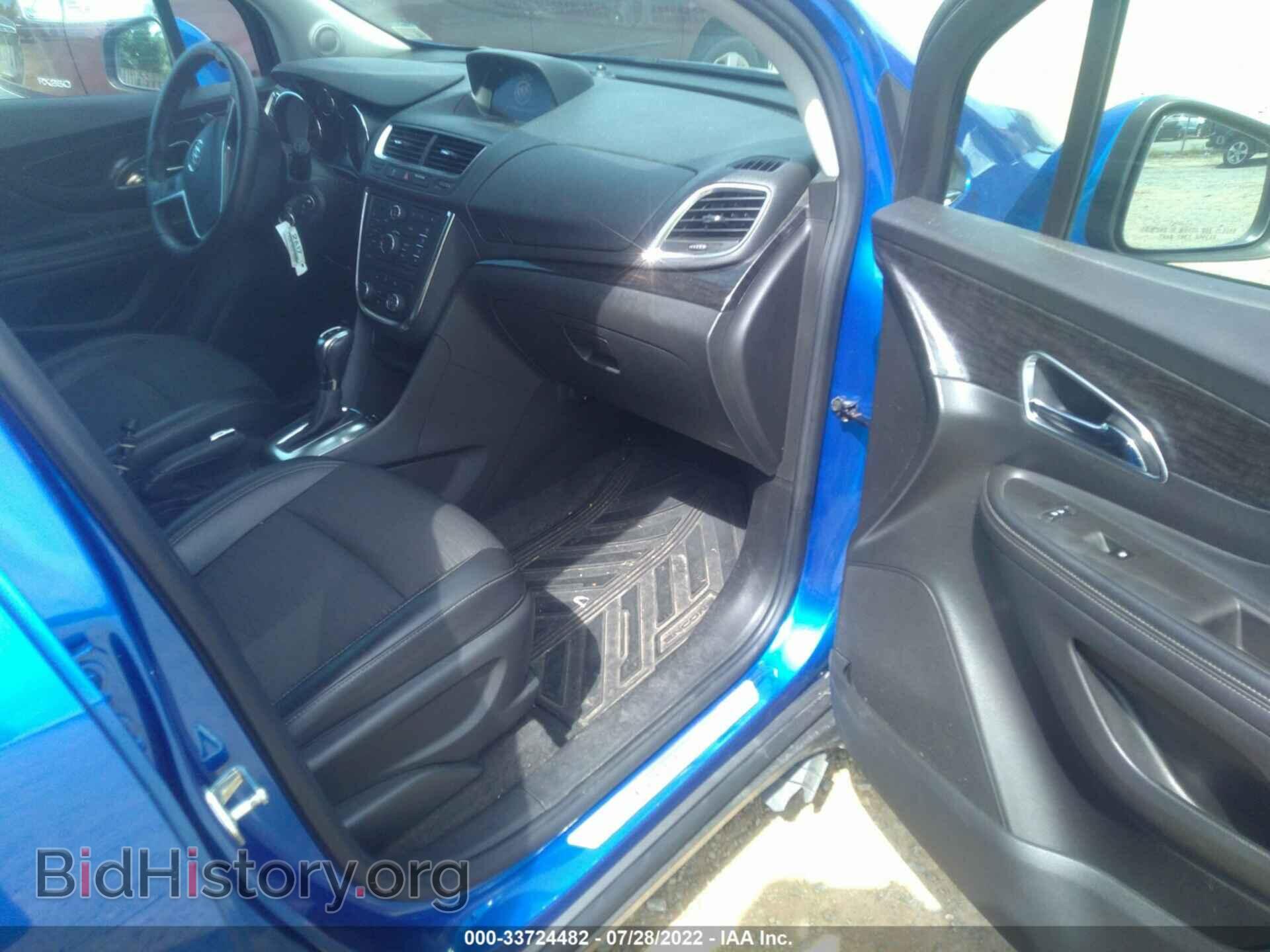 2016 BUICK ENCORE - VIN: KL4CJASBXGB700258 - Photo 5