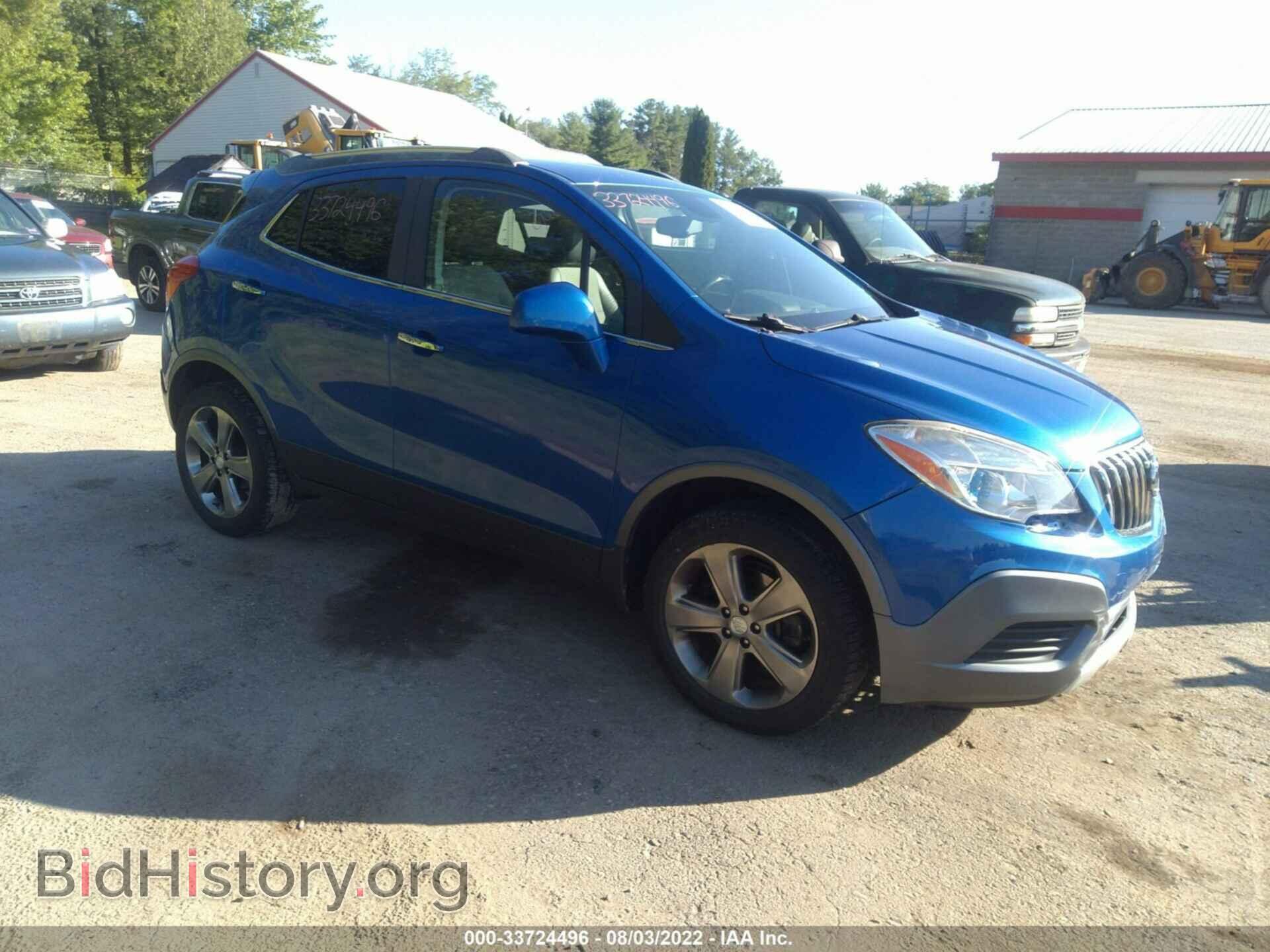 Photo KL4CJESBXDB198676 - BUICK ENCORE 2013