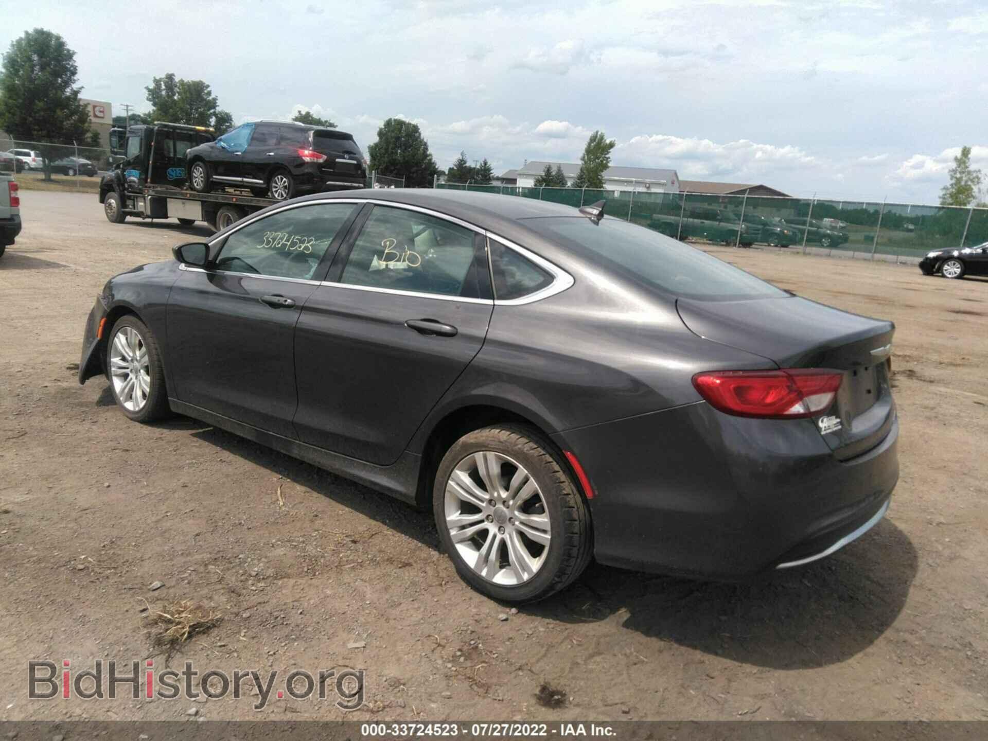 2015 CHRYSLER 200 - VIN: 1C3CCCAB5FN755005 - Фото 3