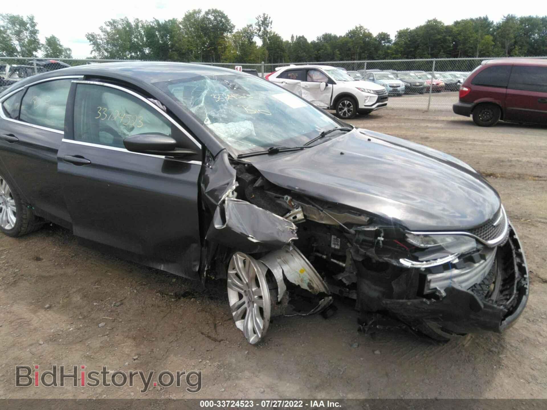 2015 CHRYSLER 200 - VIN: 1C3CCCAB5FN755005 - Фото 6