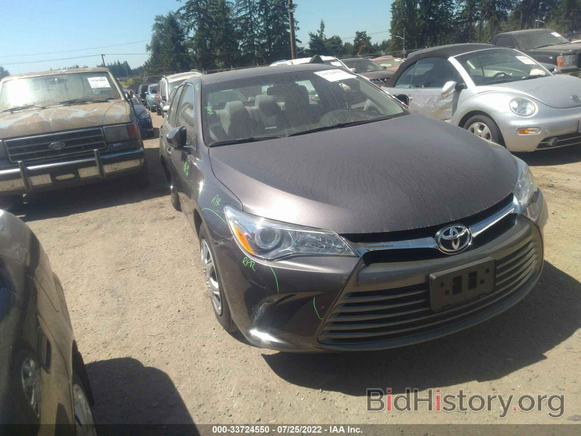 Photo 4T4BF1FK9GR552803 - TOYOTA CAMRY 2016