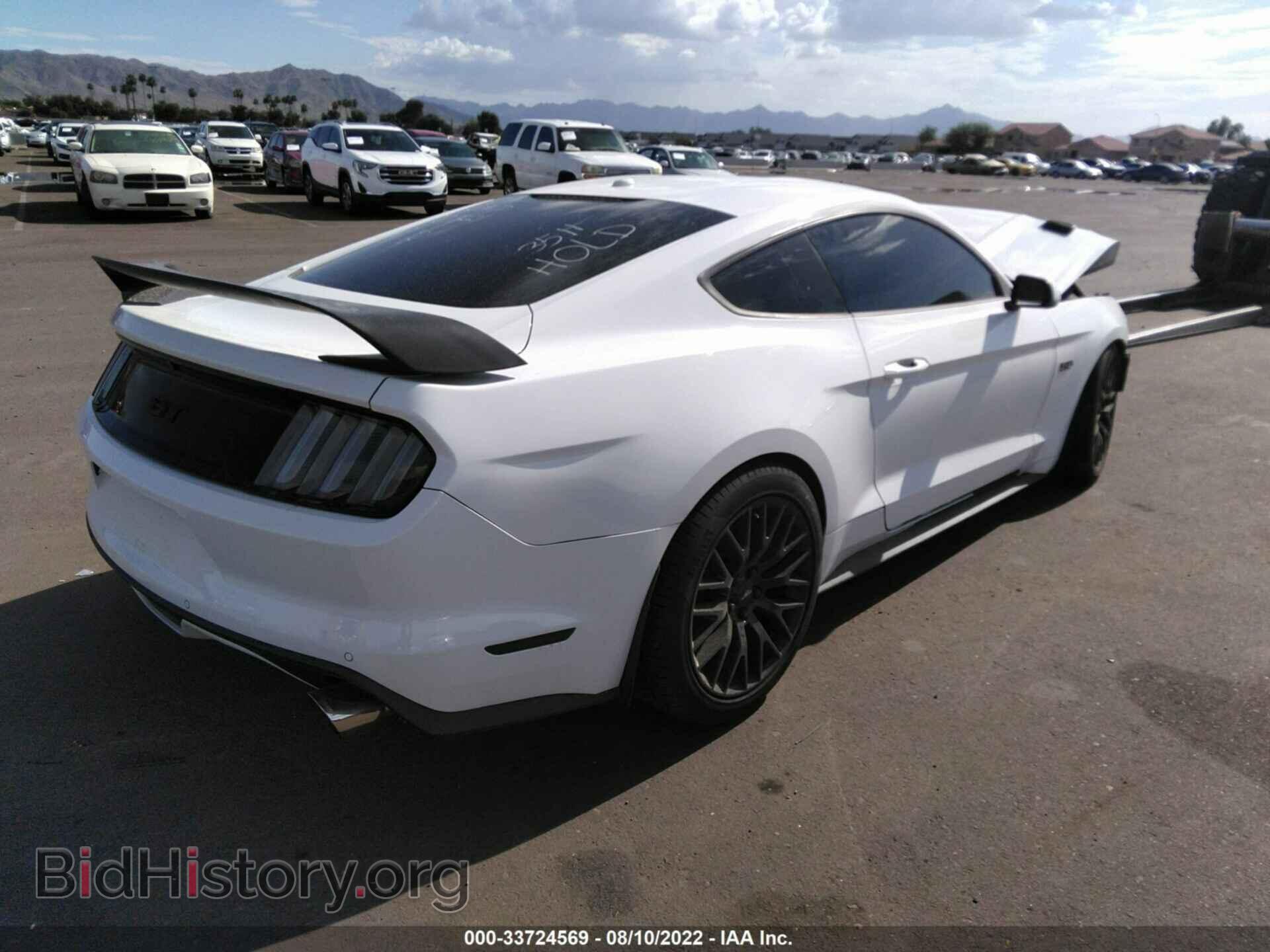 2017 FORD MUSTANG - VIN: 1FA6P8CF6H5323607 - Фото 4