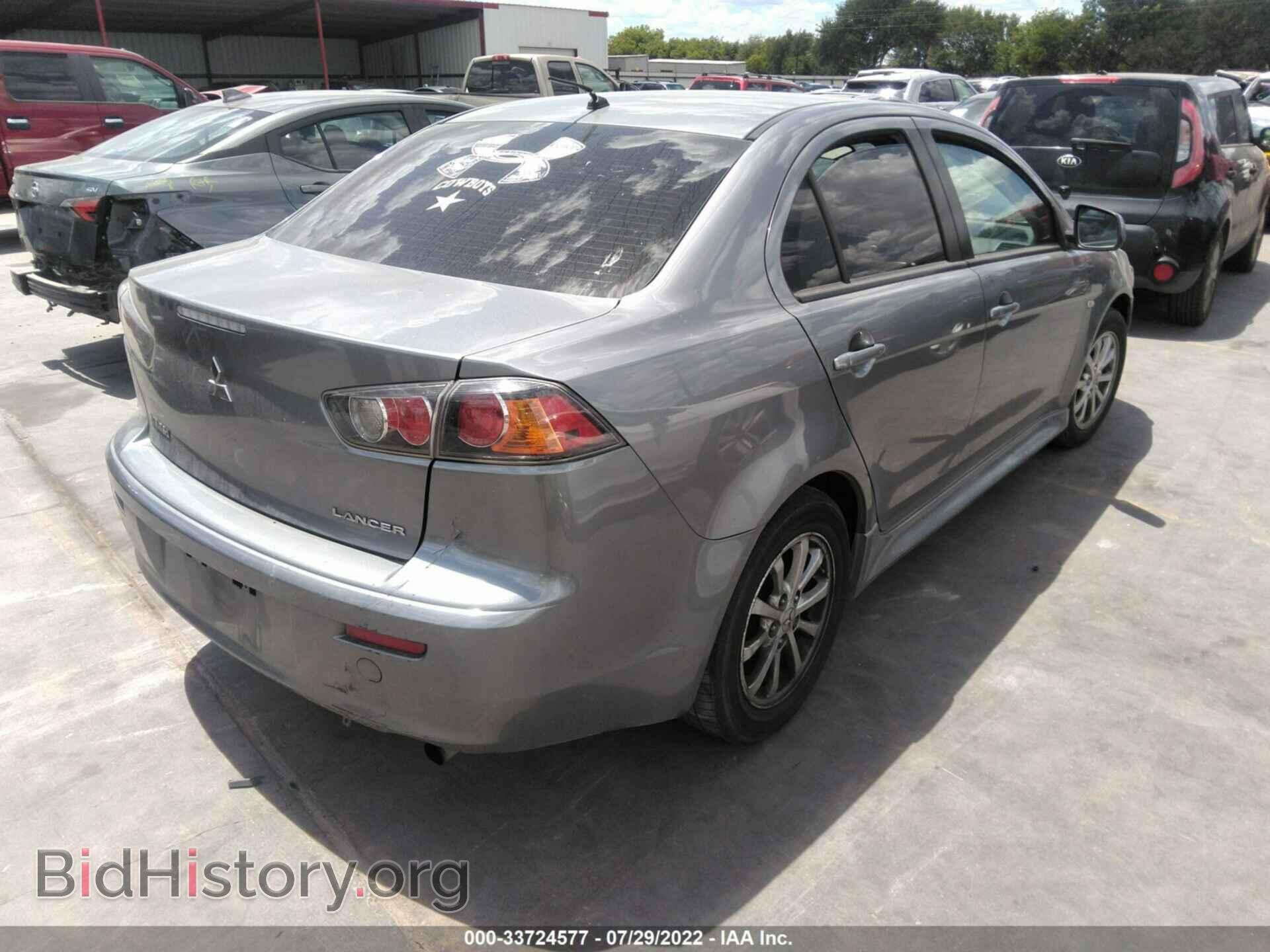 2012 MITSUBISHI LANCER - VIN: JA32U2FU4CU019598 - Фото 4