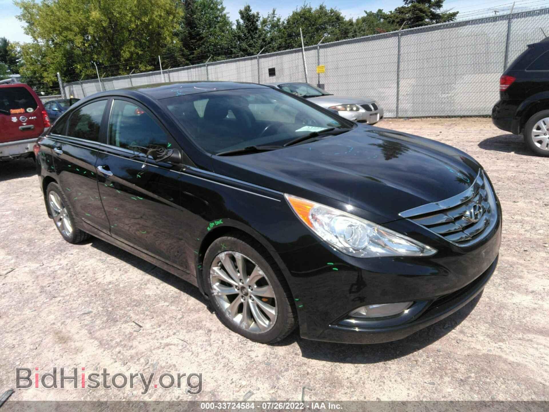 Фотография 5NPEC4AB5CH408019 - HYUNDAI SONATA 2012