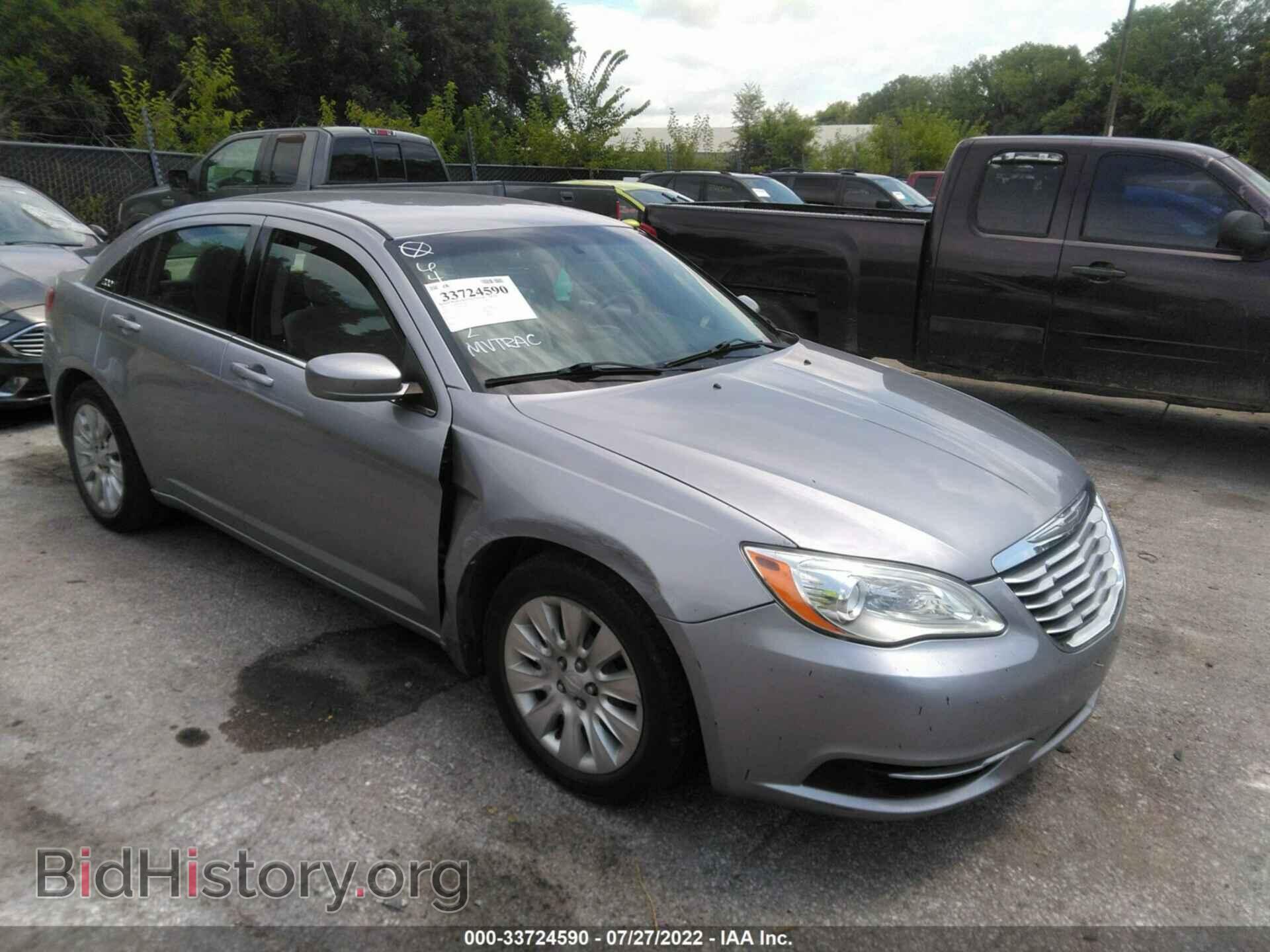 Photo 1C3CCBAB2DN642202 - CHRYSLER 200 2013