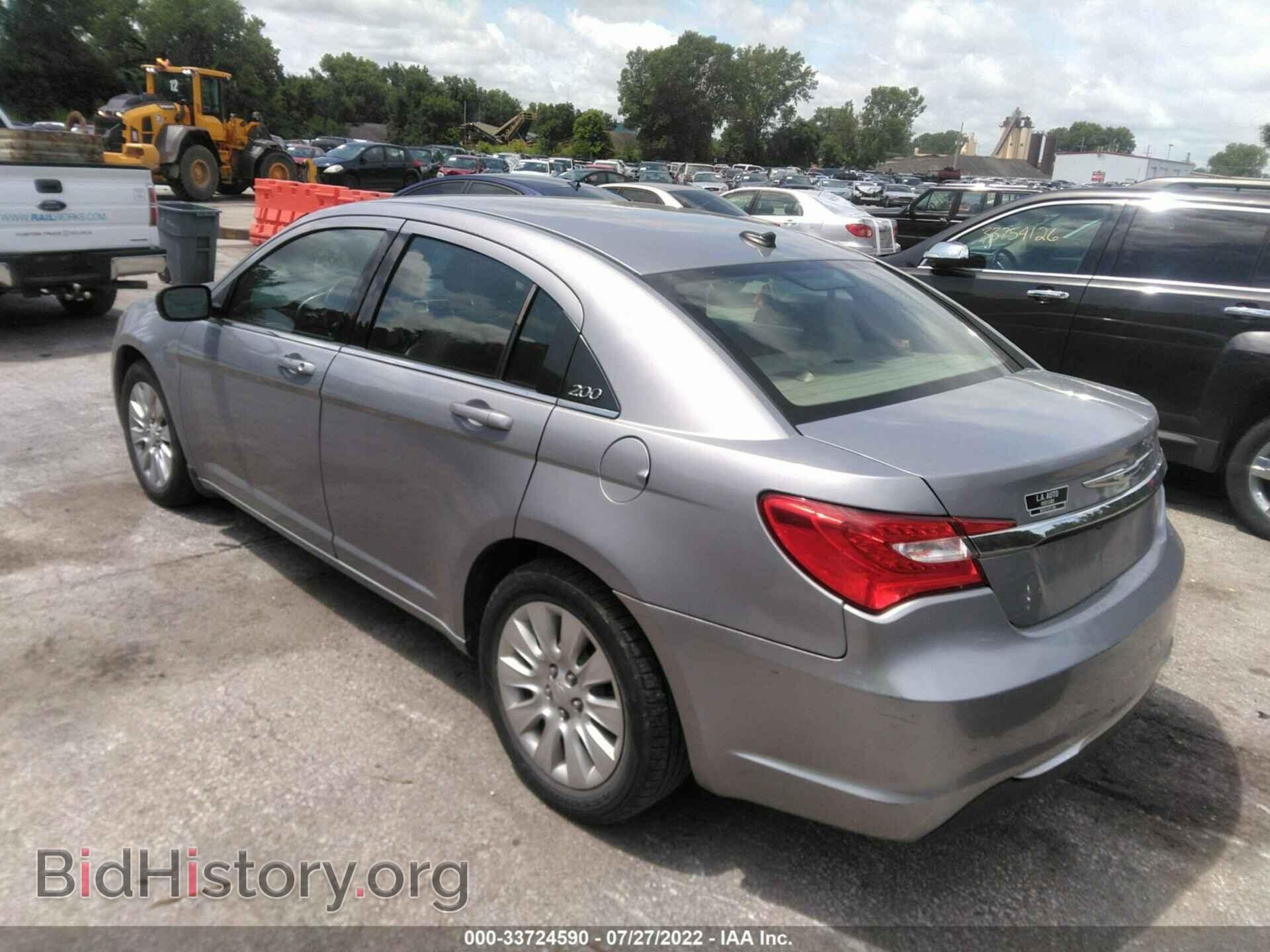 2013 CHRYSLER 200 - VIN: 1C3CCBAB2DN642202 - Photo 3