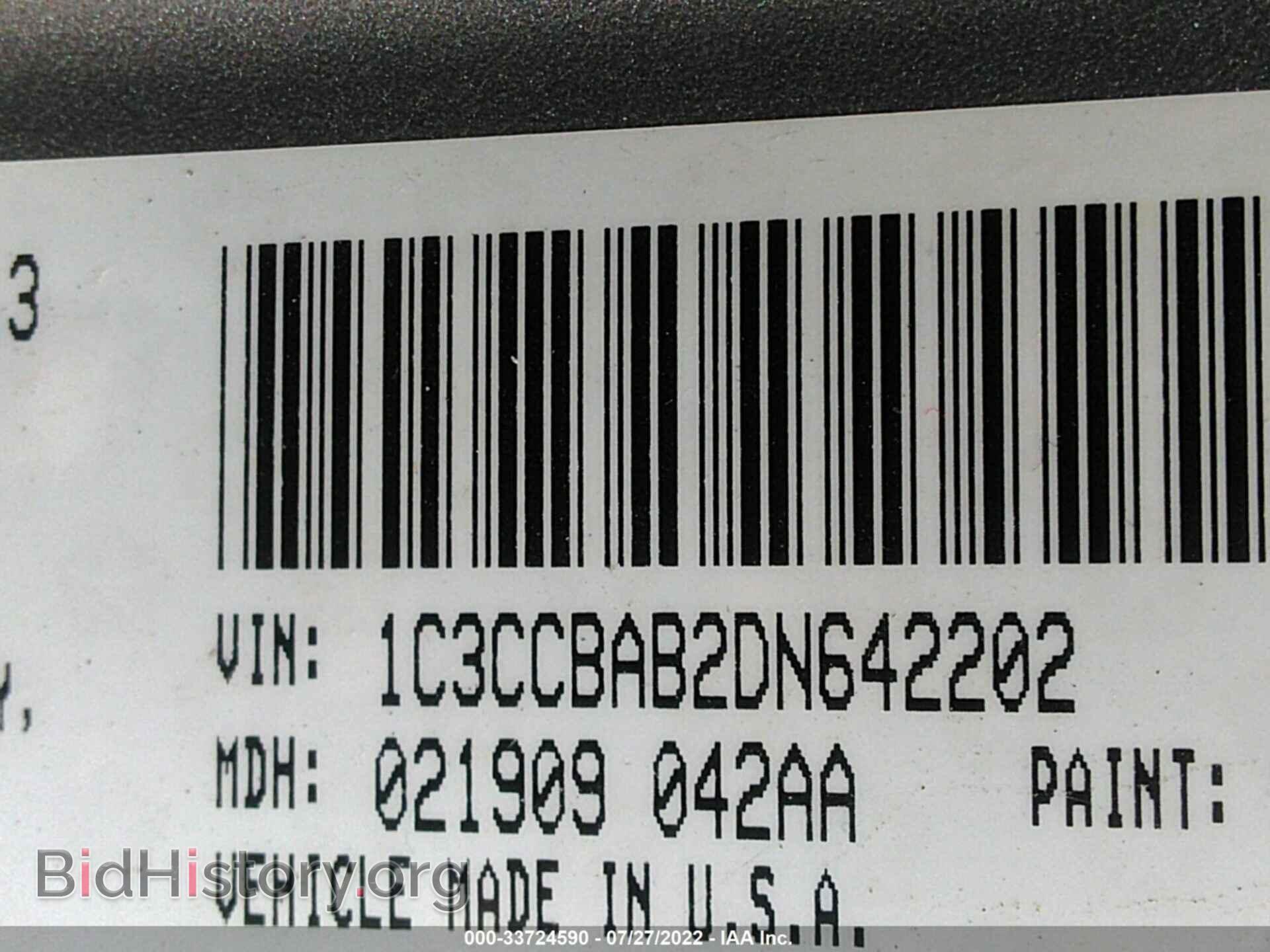 2013 CHRYSLER 200 - VIN: 1C3CCBAB2DN642202 - Photo 9