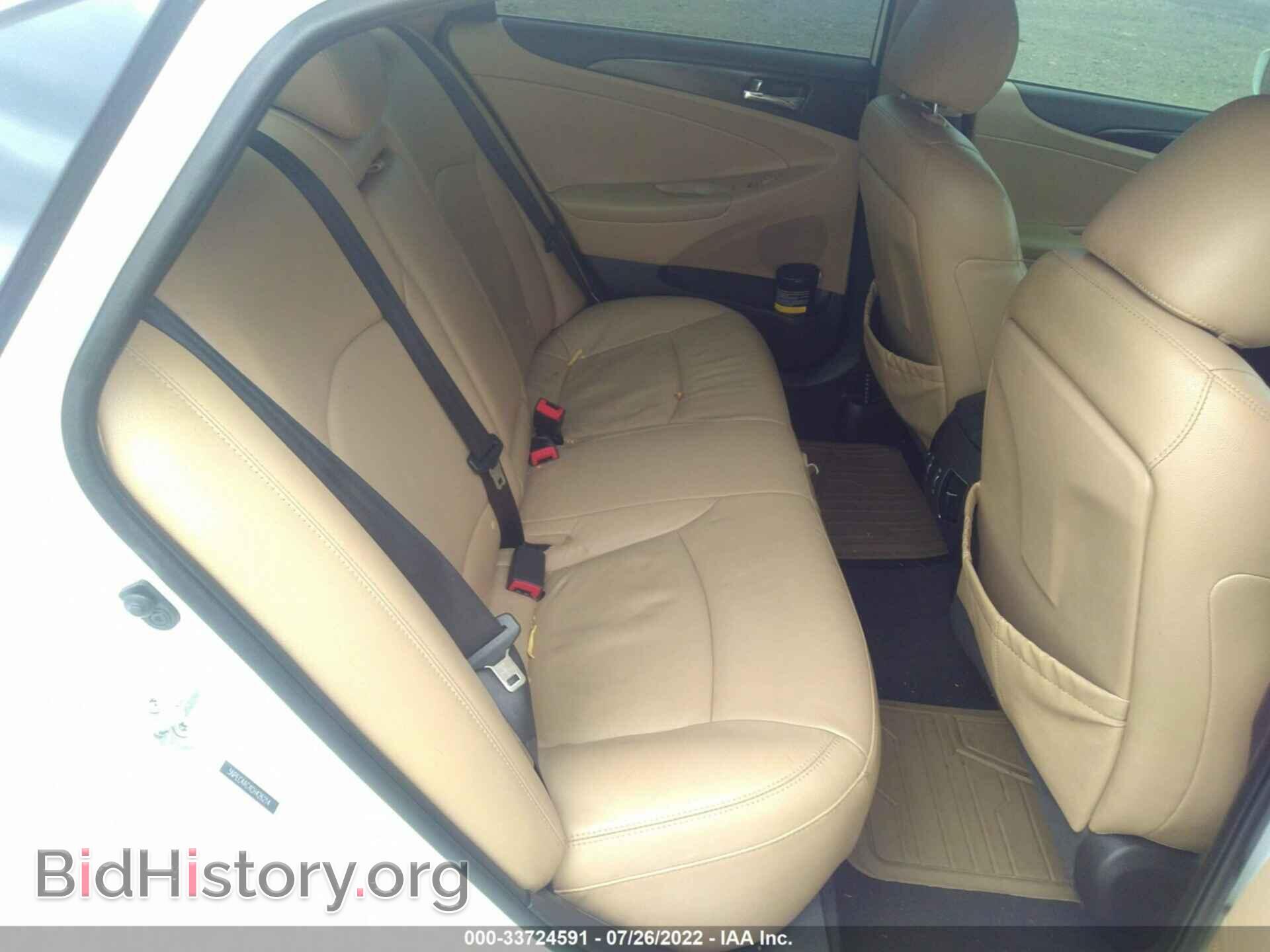 2012 HYUNDAI SONATA - VIN: 5NPEC4AC4CH426214 - Фото 8