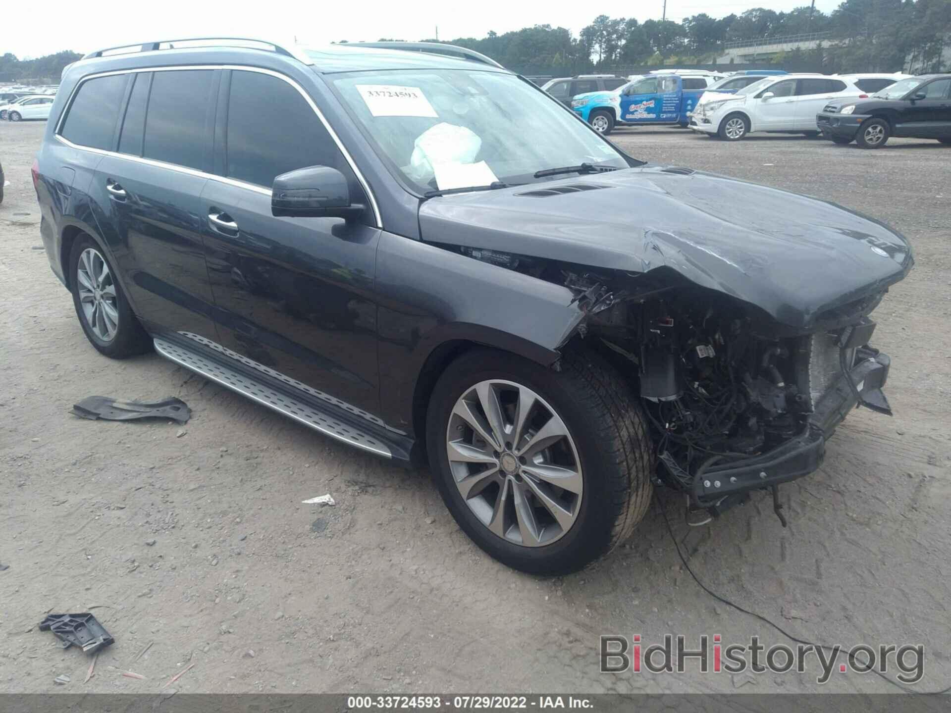 Photo 4JGDF7CE3EA340448 - MERCEDES-BENZ GL-CLASS 2014