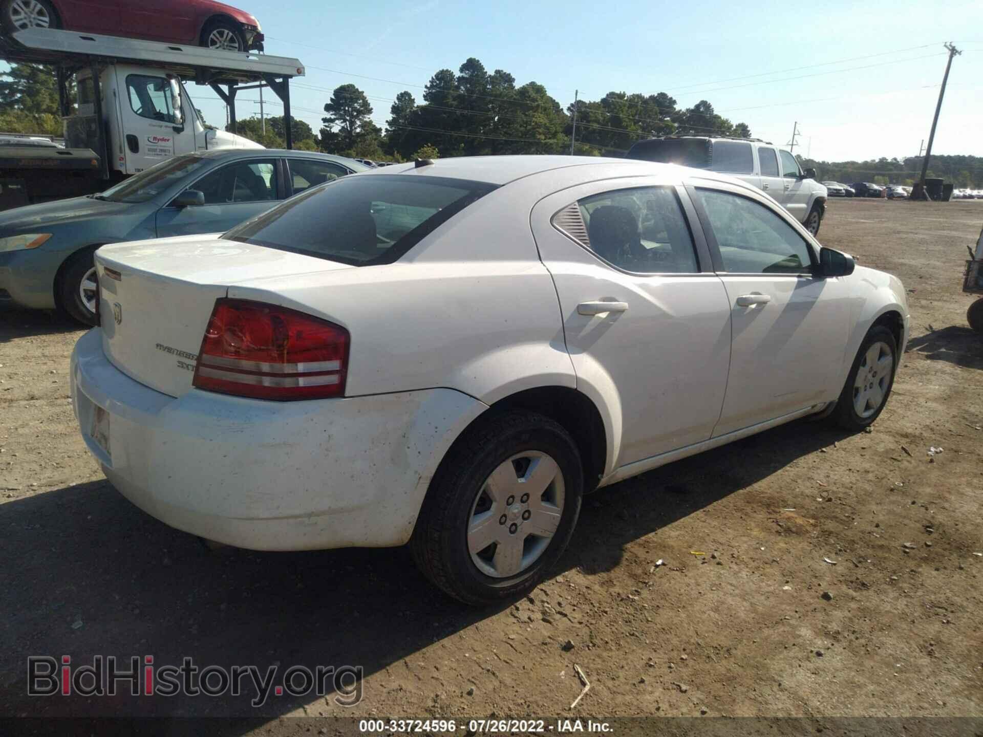 2010 DODGE AVENGER - VIN: 1B3CC4FB0AN186567 - Photo 4