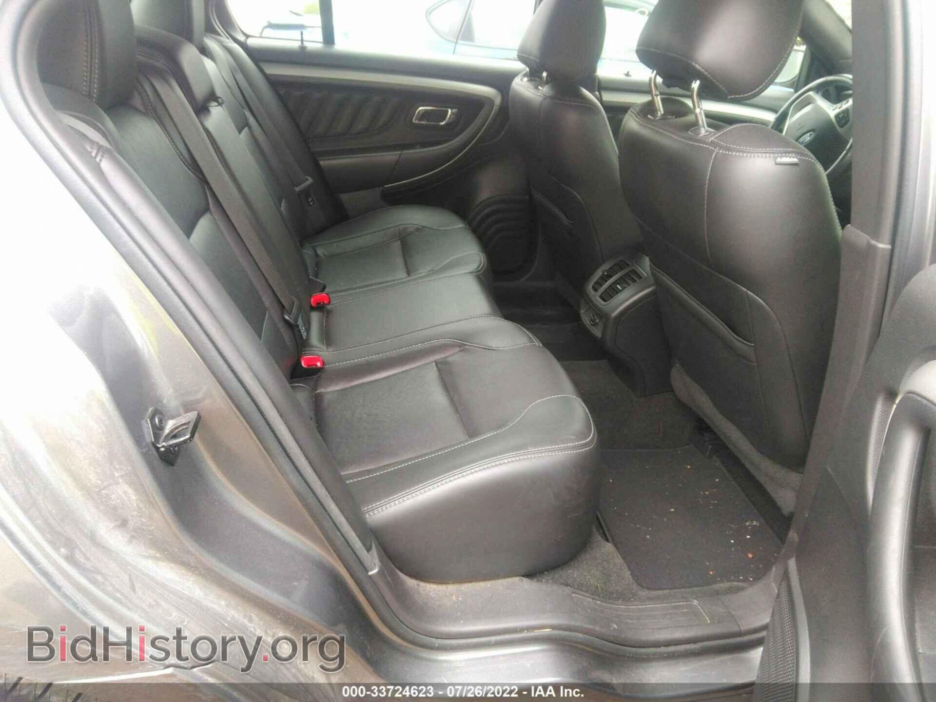 2014 FORD TAURUS - VIN: 1FAHP2E8XEG137136 - Фото 8