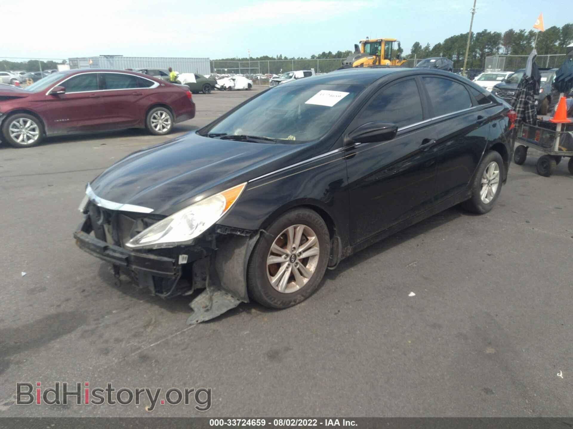 2013 HYUNDAI SONATA - VIN: 5NPEB4AC2DH557968 - Фото 2