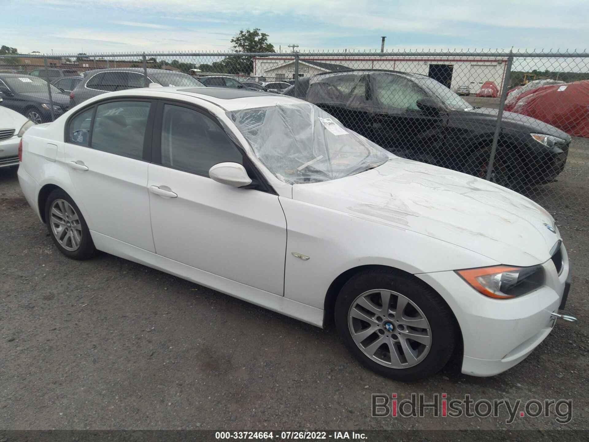 Photo WBAVB135X6KX35334 - BMW 3 SERIES 2006