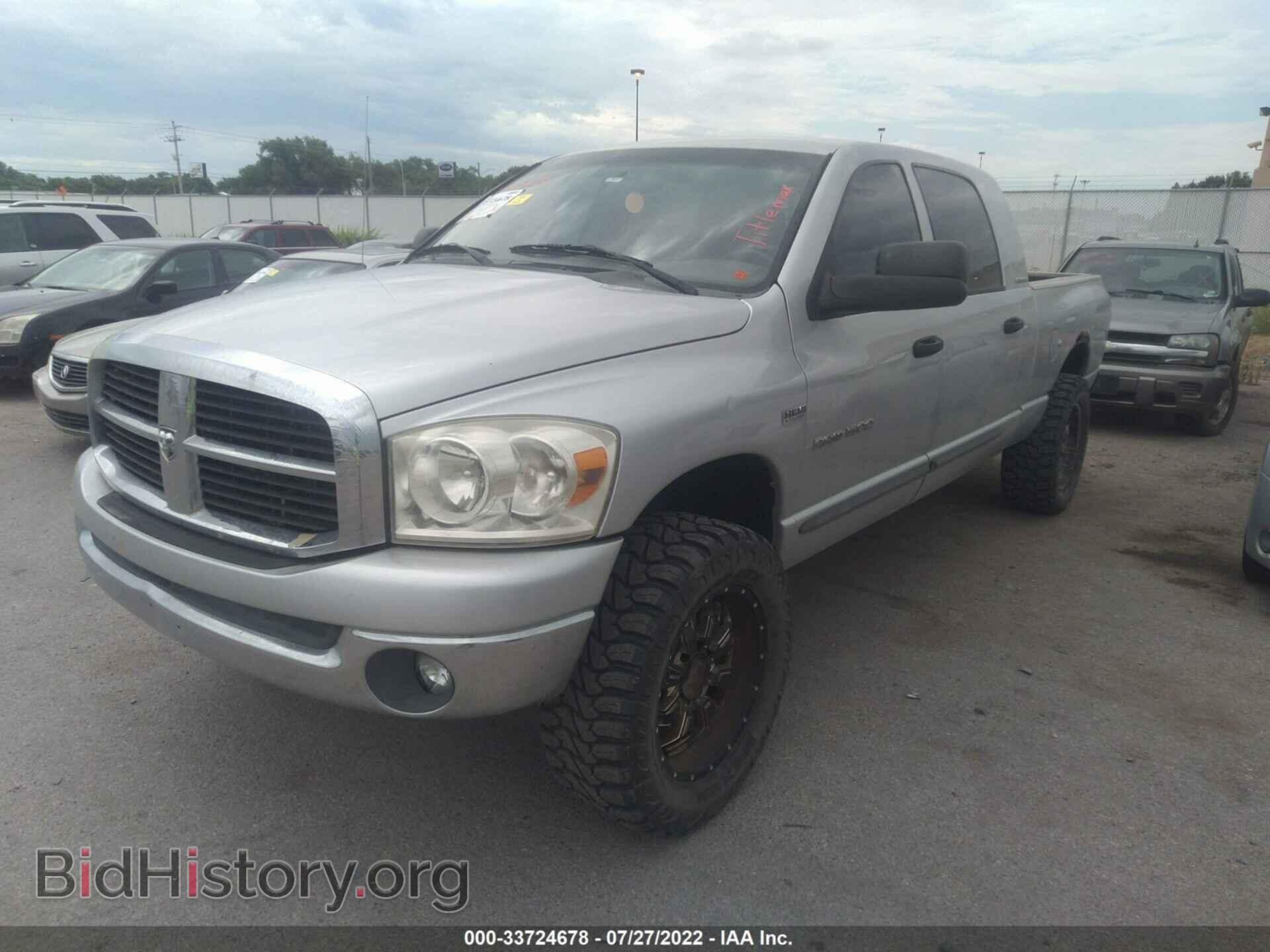 2007 DODGE RAM 1500 - VIN: 3D7KS19D77G714458 - Фото 2