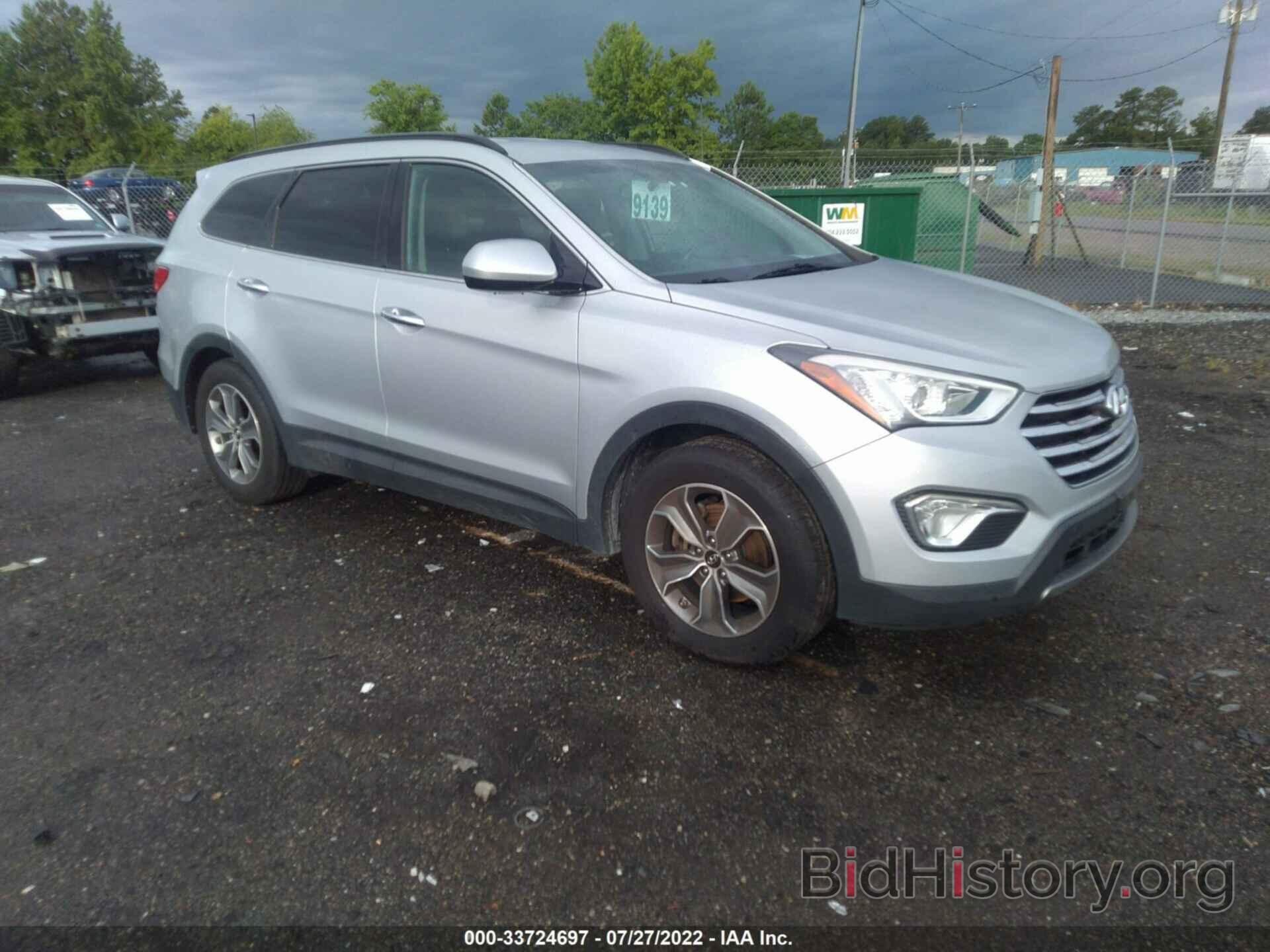 Photo KM8SM4HF6DU031020 - HYUNDAI SANTA FE 2013