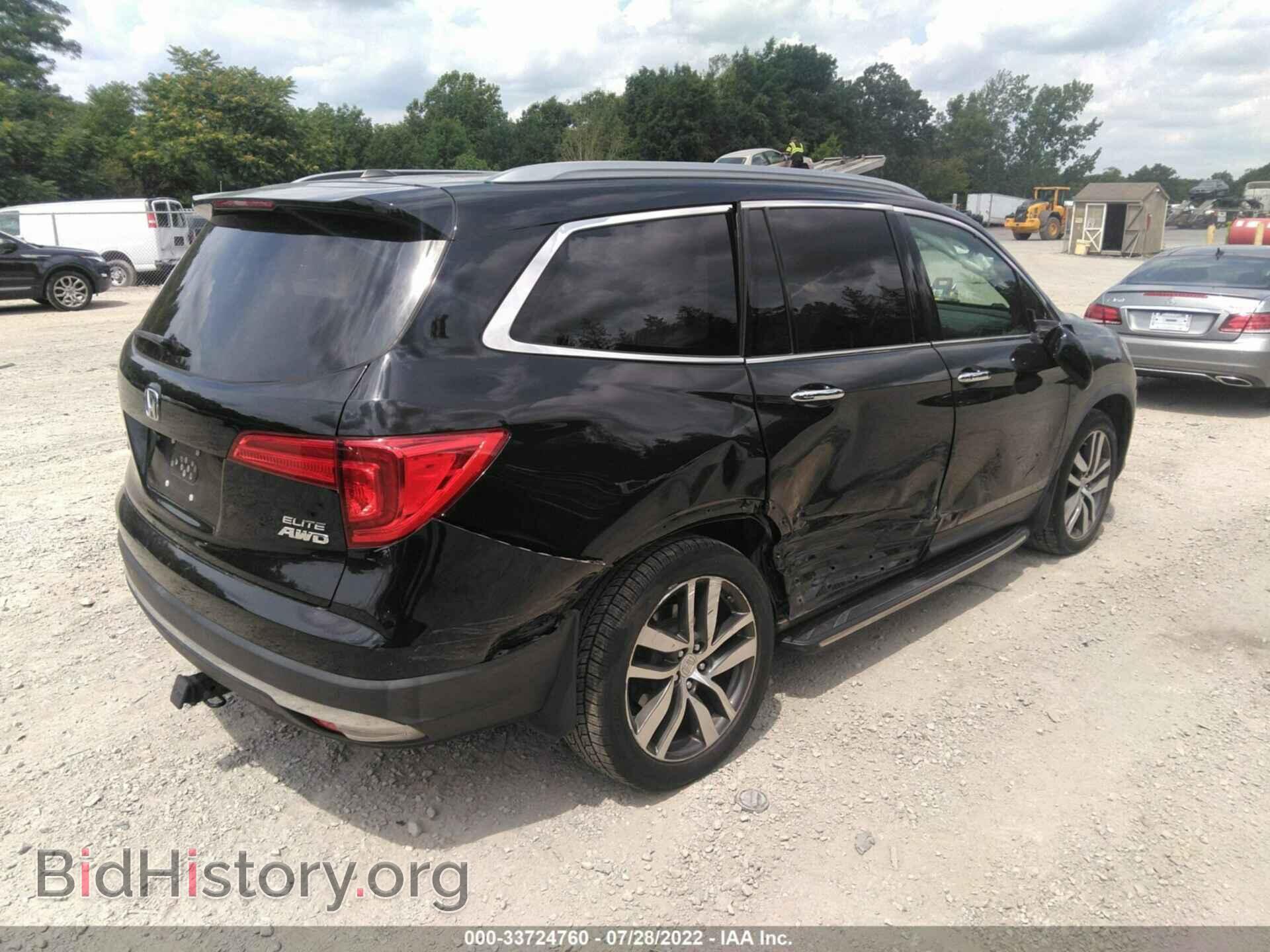 2016 HONDA PILOT - VIN: 5FNYF6H01GB032167 - Фото 4