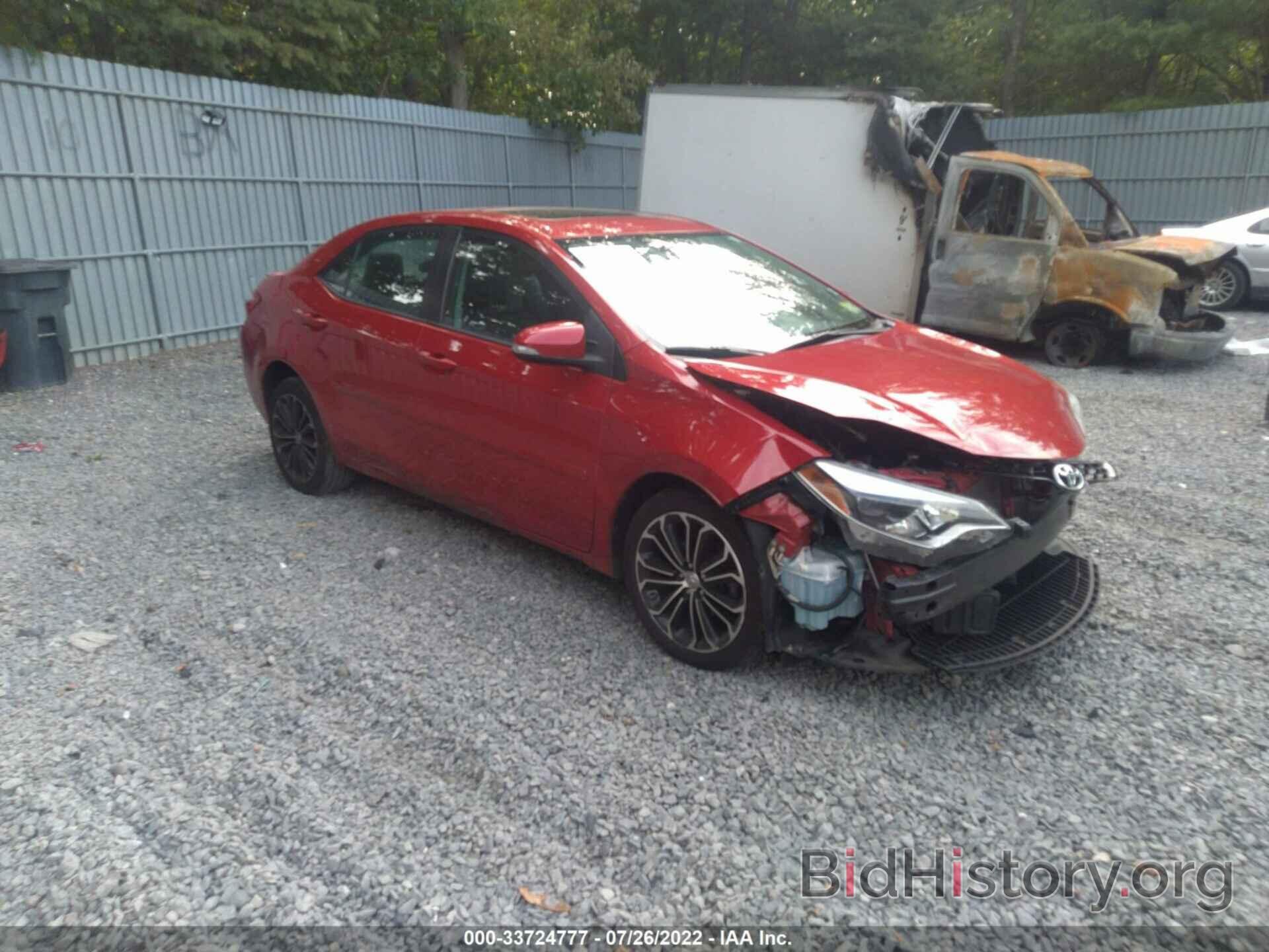 Photo 2T1BURHE8GC569731 - TOYOTA COROLLA 2016