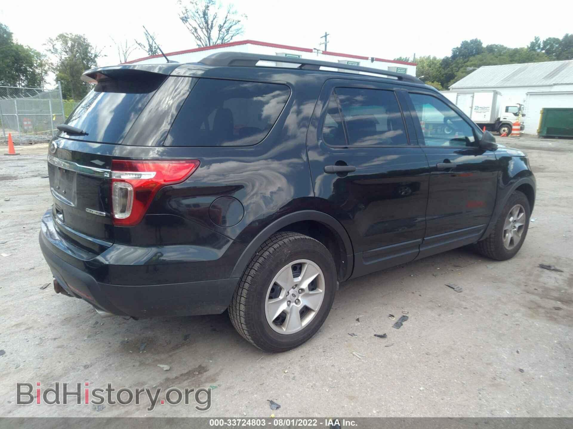 2013 FORD EXPLORER - VIN: 1FM5K7B82DGA79403 - Photo 4