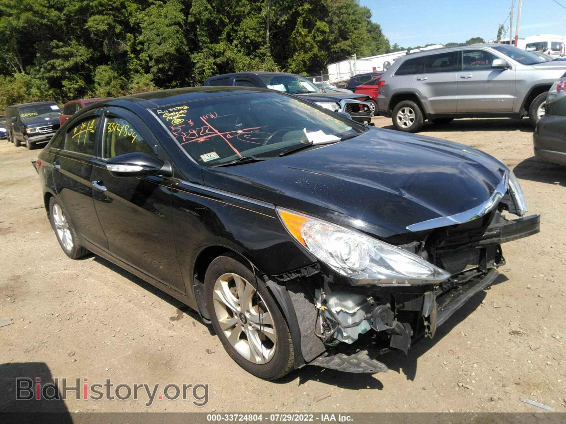 Фотография 5NPEC4AC0DH554936 - HYUNDAI SONATA 2013