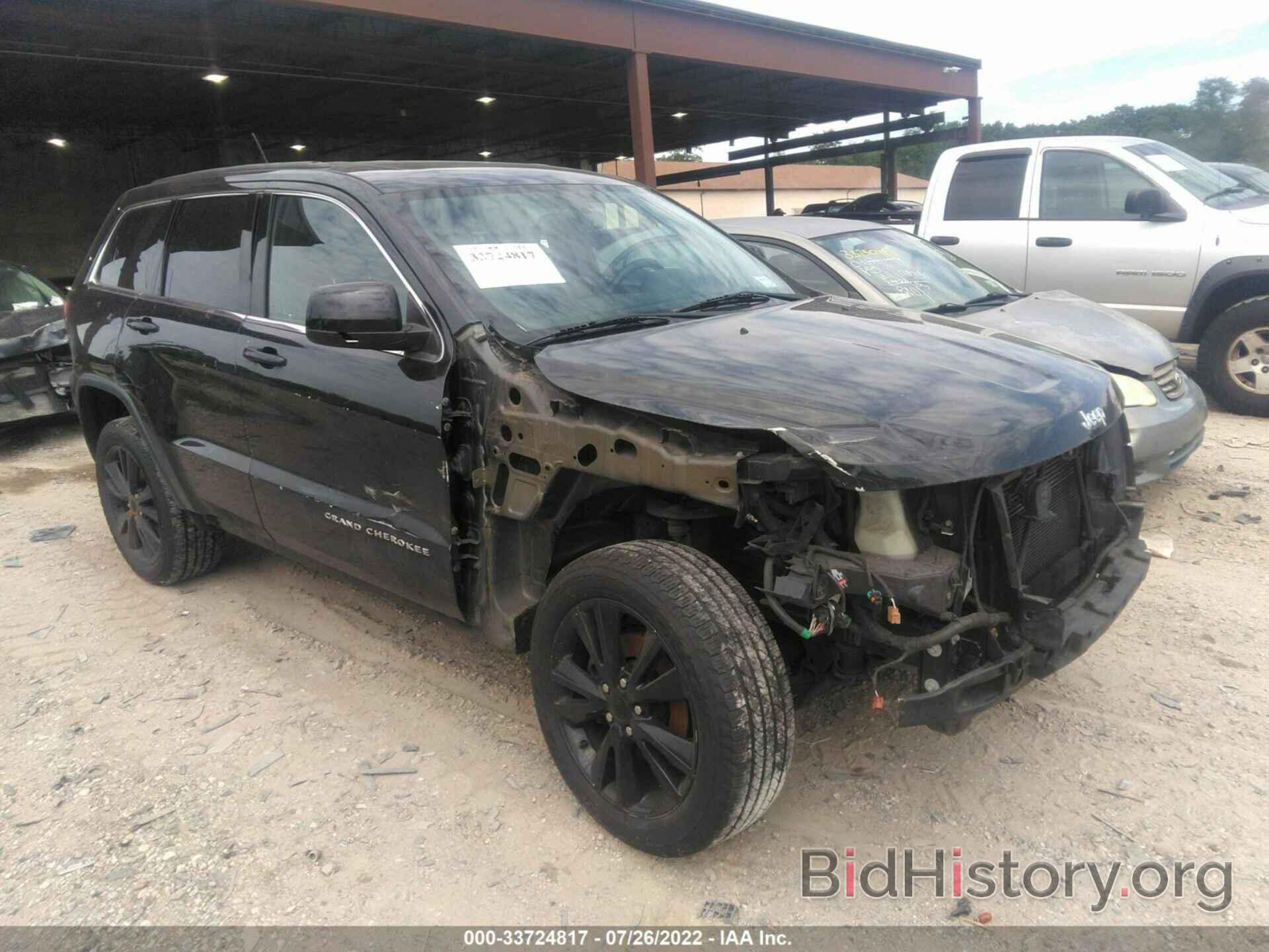 Фотография 1C4RJFAG8DC561957 - JEEP GRAND CHEROKEE 2013