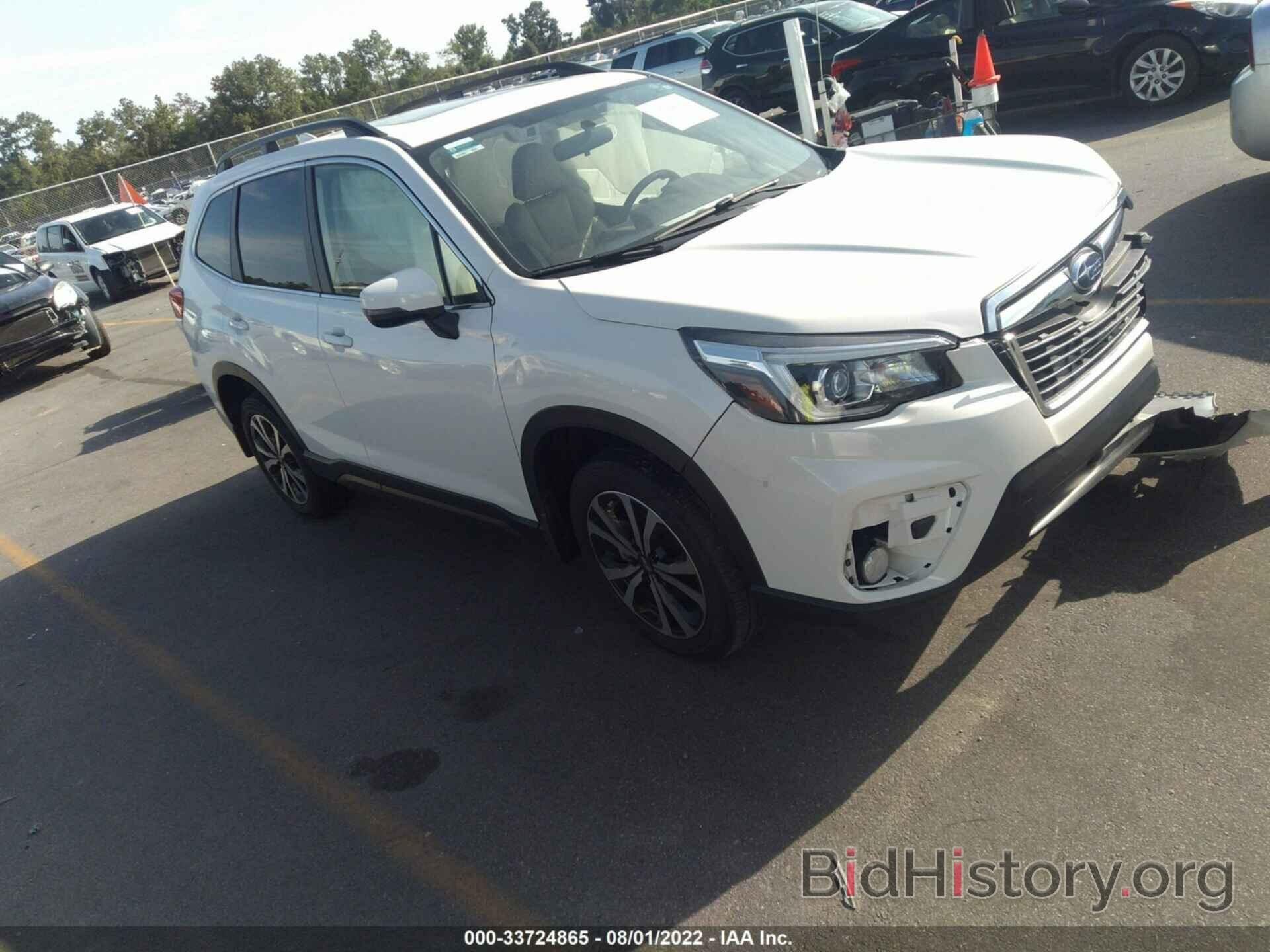 Photo JF2SKASCXKH586714 - SUBARU FORESTER 2019