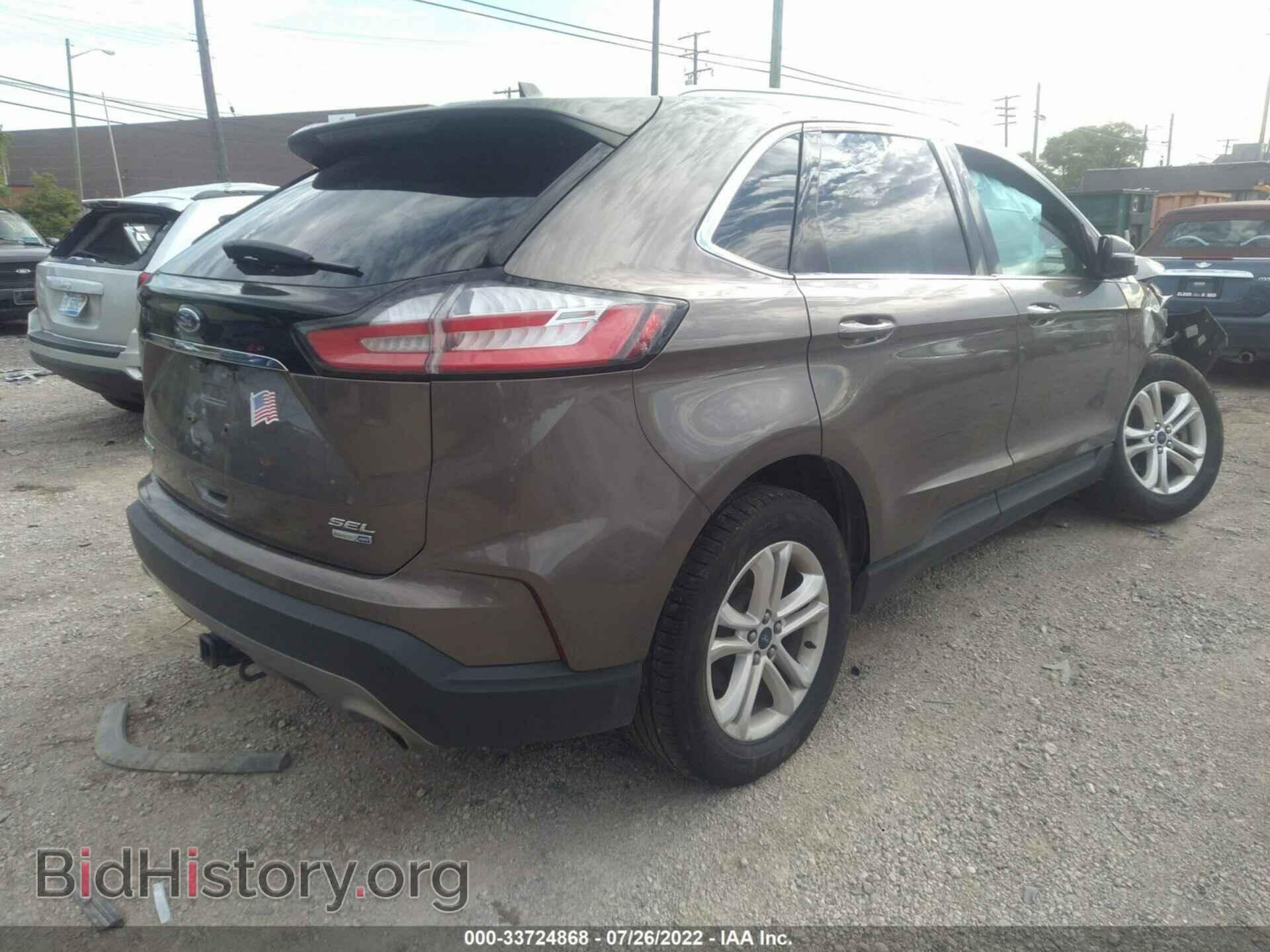 2019 FORD EDGE - VIN: 2FMPK4J99KBB71212 - Фото 4