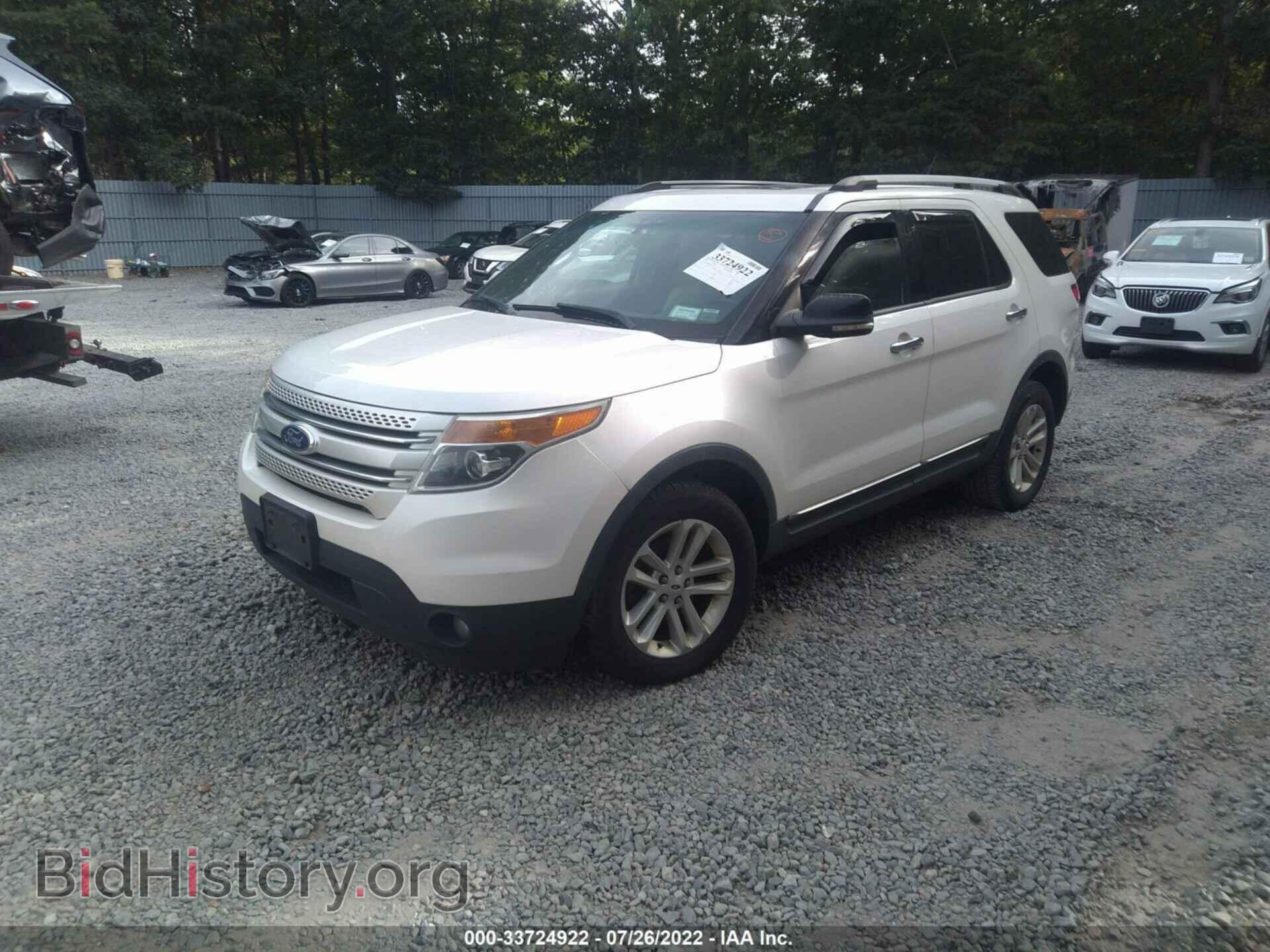 2012 FORD EXPLORER - VIN: 1FMHK8D85CGA78129 - Фото 2