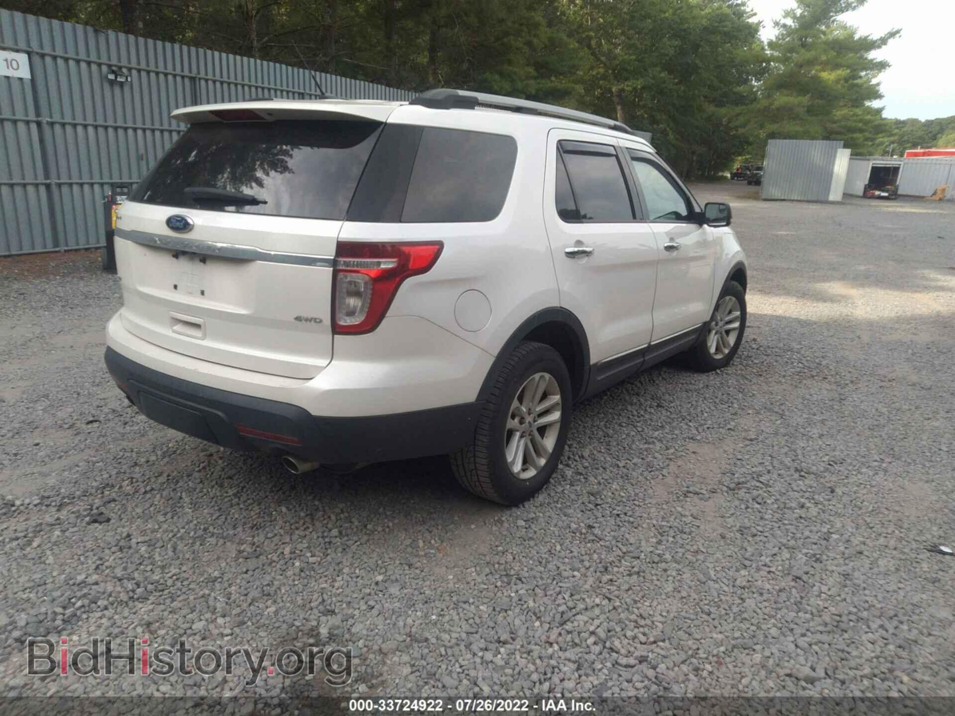 2012 FORD EXPLORER - VIN: 1FMHK8D85CGA78129 - Фото 4