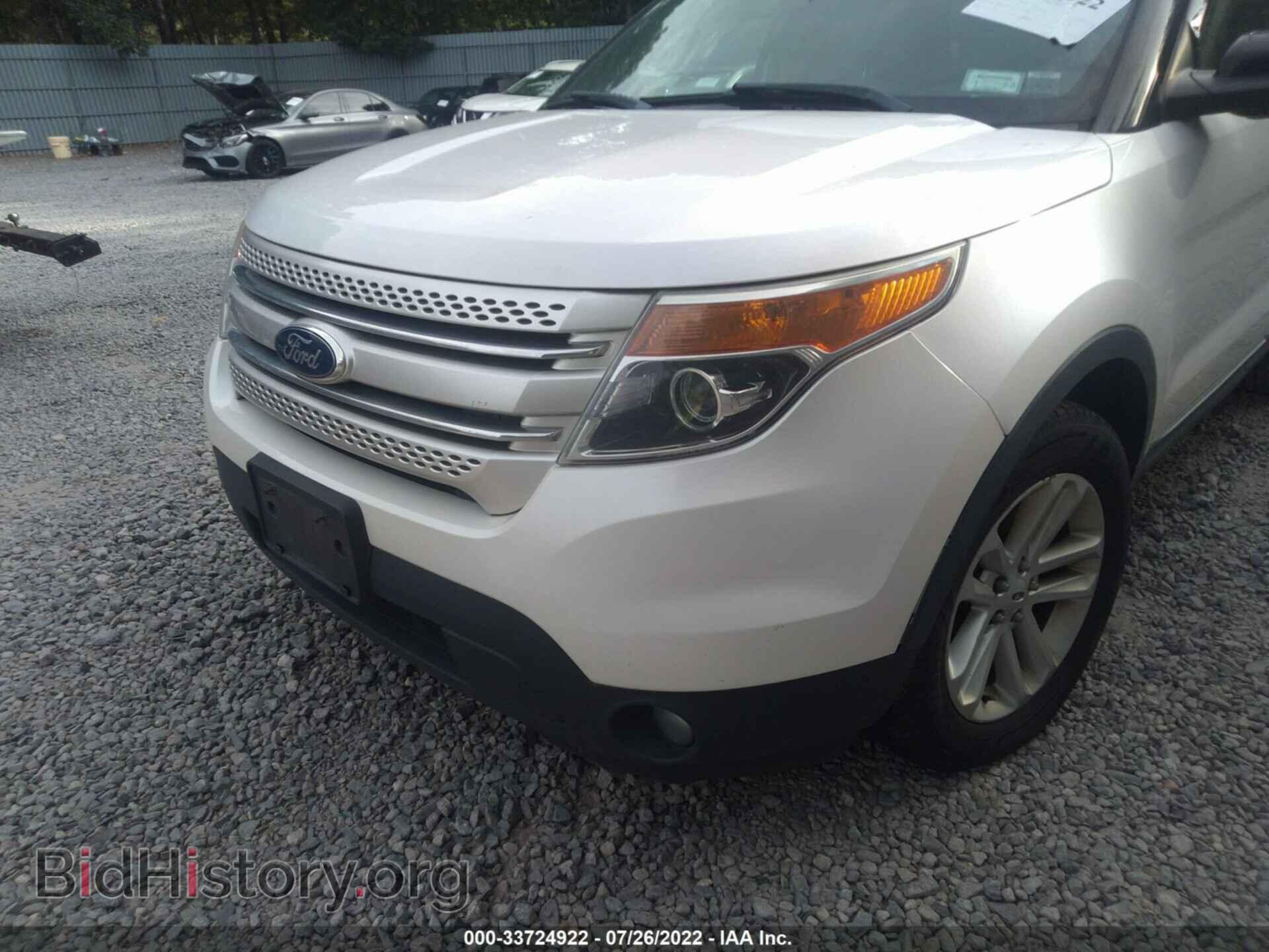2012 FORD EXPLORER - VIN: 1FMHK8D85CGA78129 - Фото 6