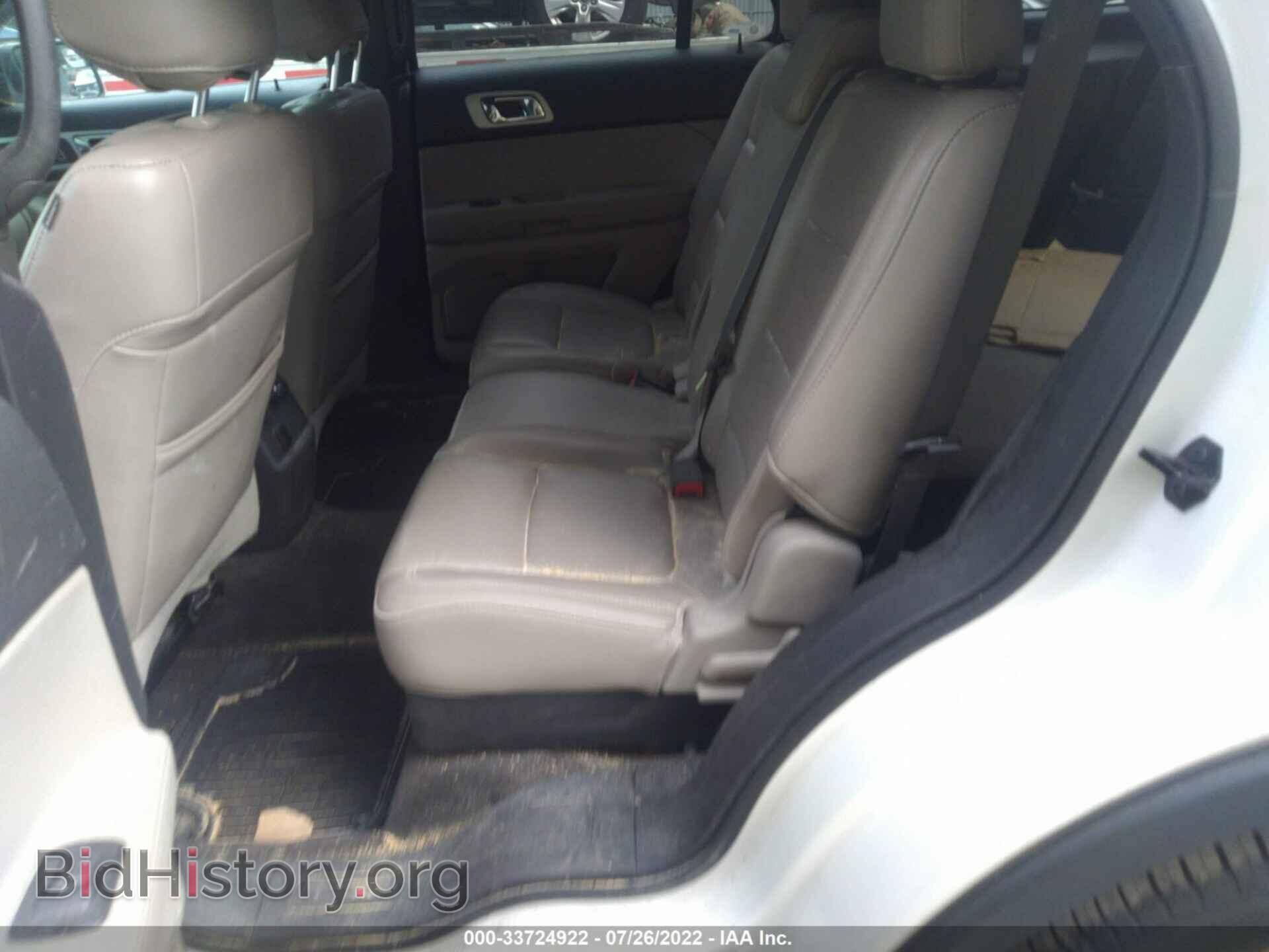 2012 FORD EXPLORER - VIN: 1FMHK8D85CGA78129 - Фото 8