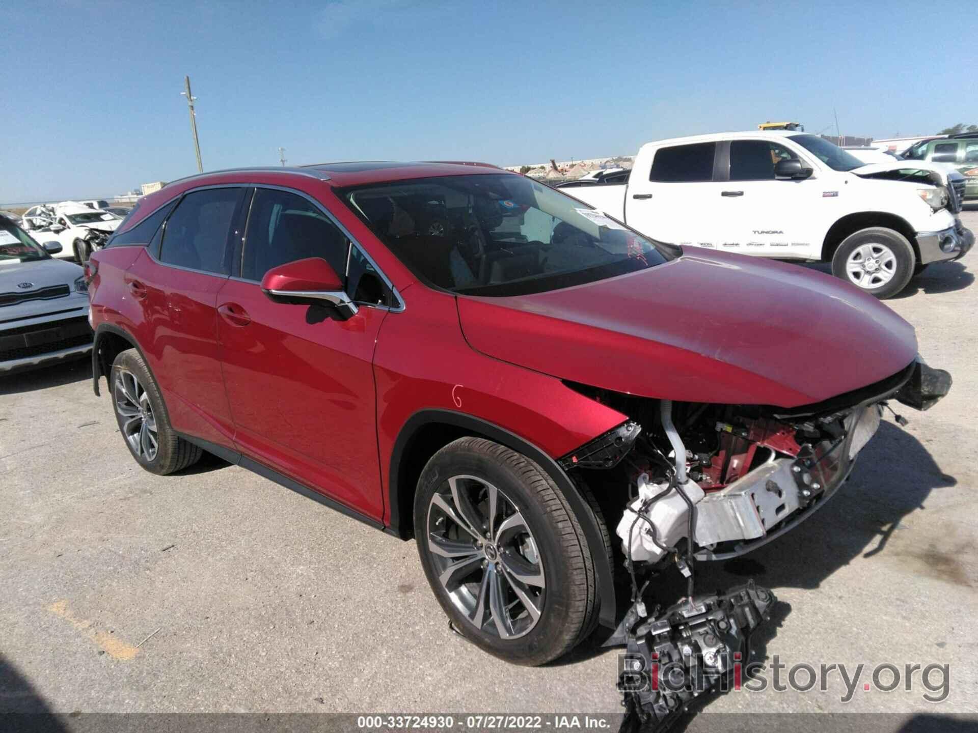 Photo 2T2HZMAA7NC225824 - LEXUS RX 2022