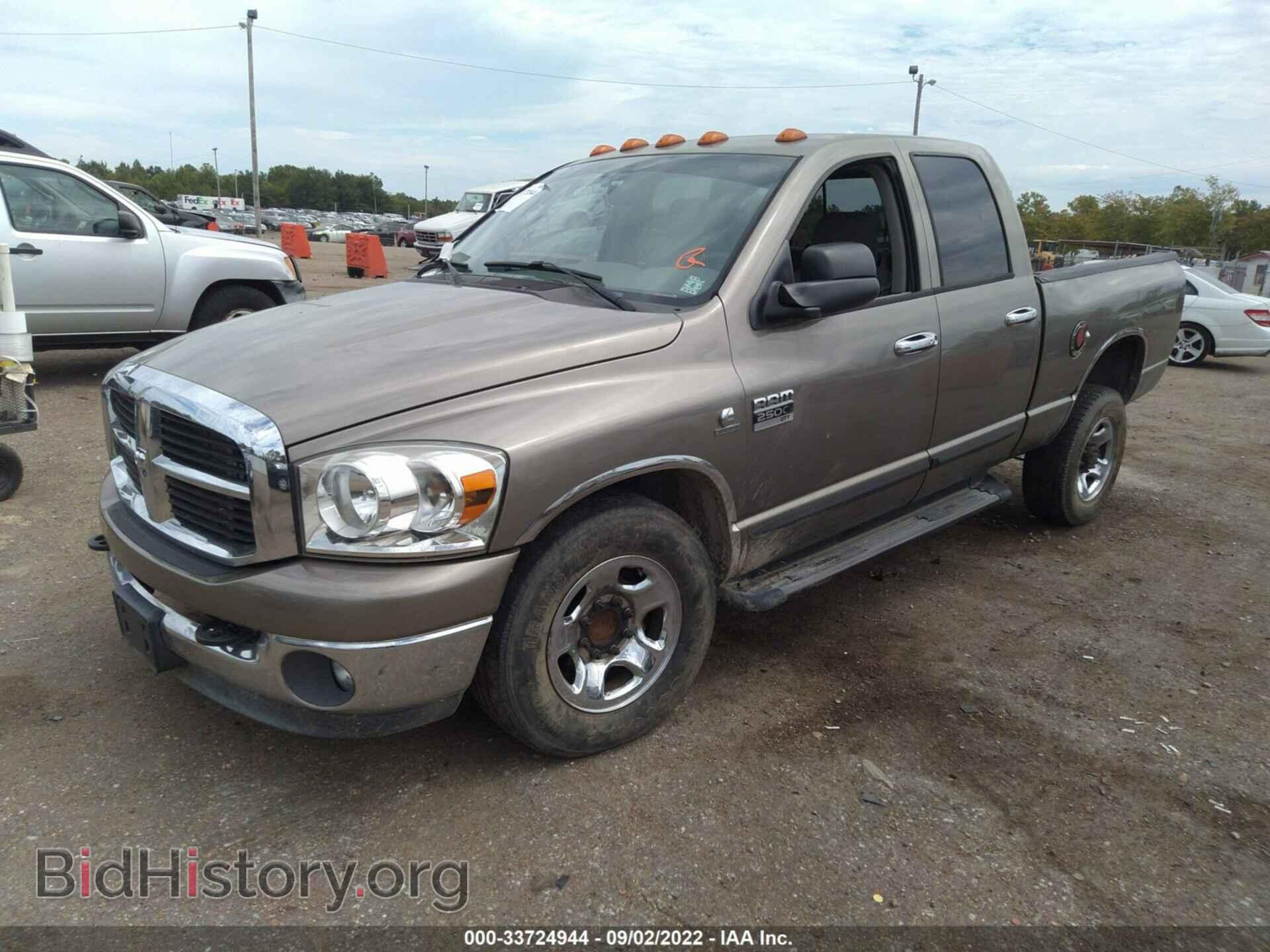 2007 DODGE RAM 2500 - VIN: 3D7KR28A87G800614 - Фото 2