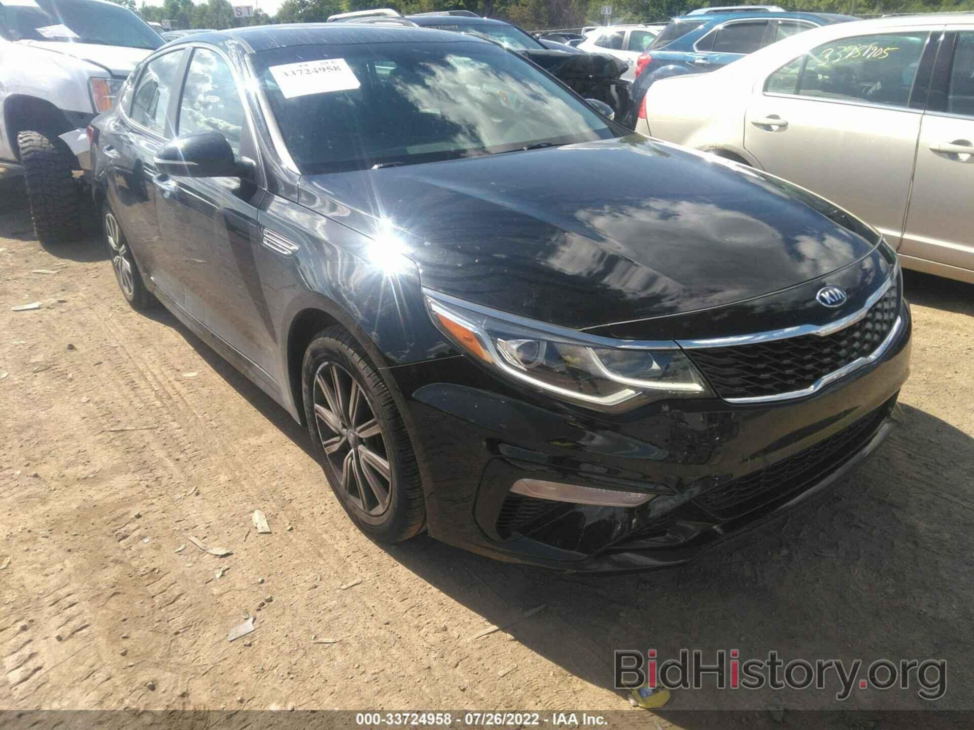 Photo 5XXGT4L34KG369755 - KIA OPTIMA 2019