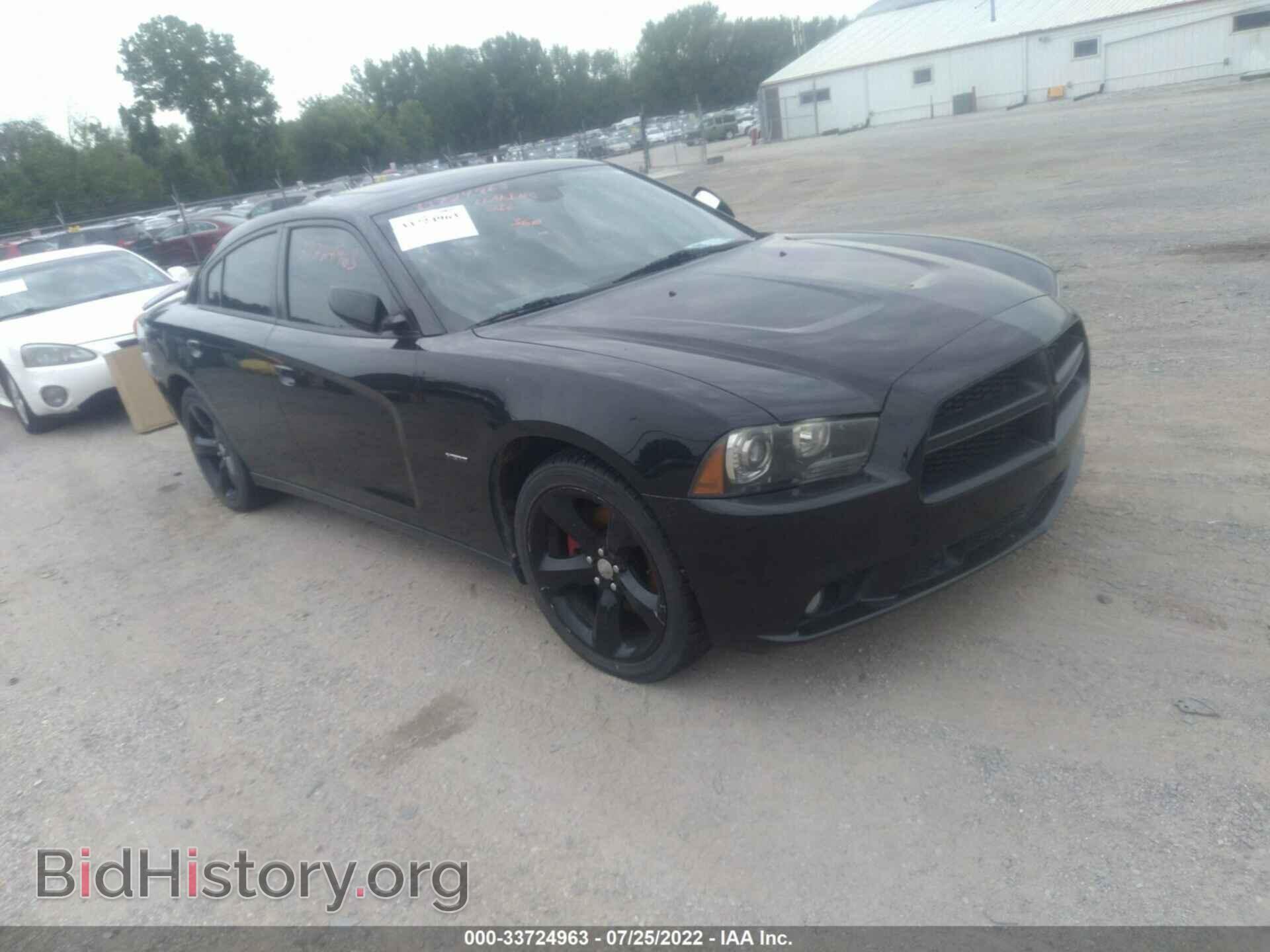 Photo 2B3CL5CT4BH593353 - DODGE CHARGER 2011