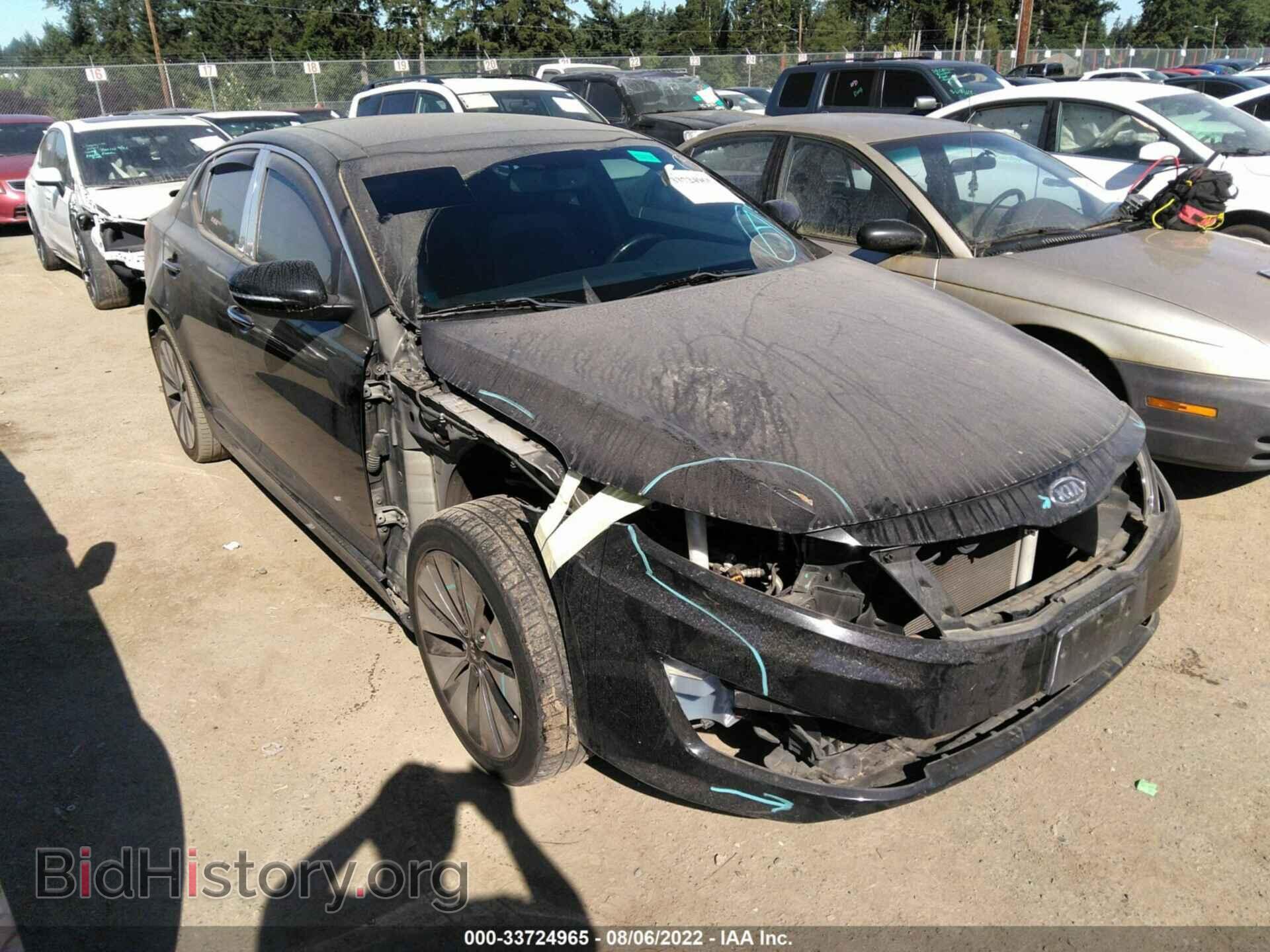 Фотография KNAGR4A65B5167133 - KIA OPTIMA 2011