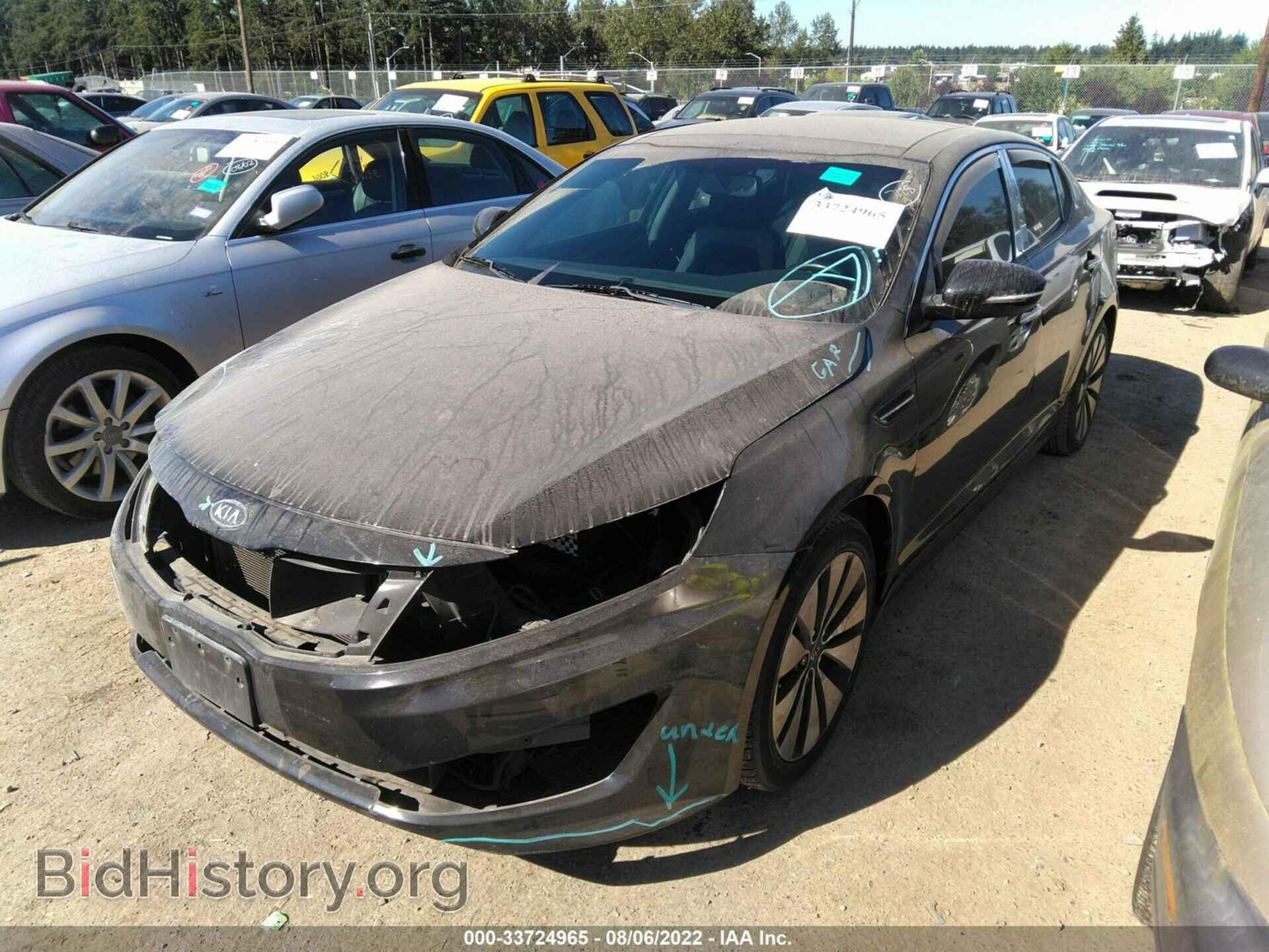 2011 KIA OPTIMA - VIN: KNAGR4A65B5167133 - Фото 2