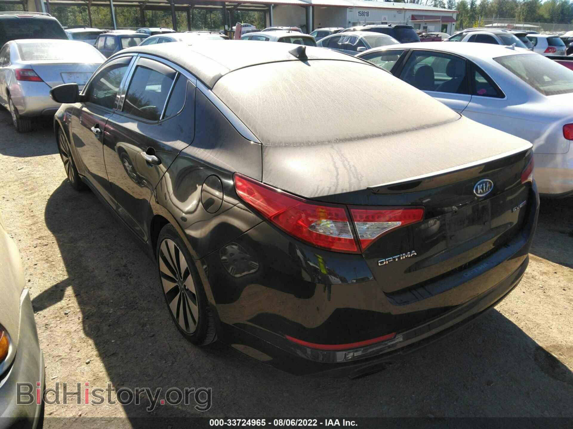 2011 KIA OPTIMA - VIN: KNAGR4A65B5167133 - Фото 3