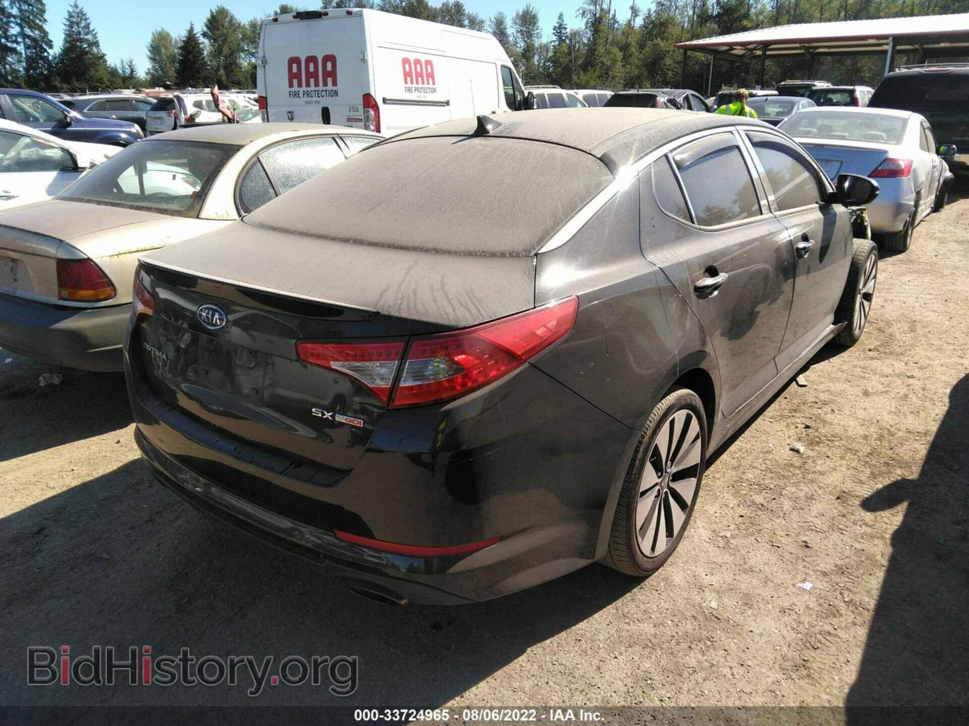 2011 KIA OPTIMA - VIN: KNAGR4A65B5167133 - Фото 4