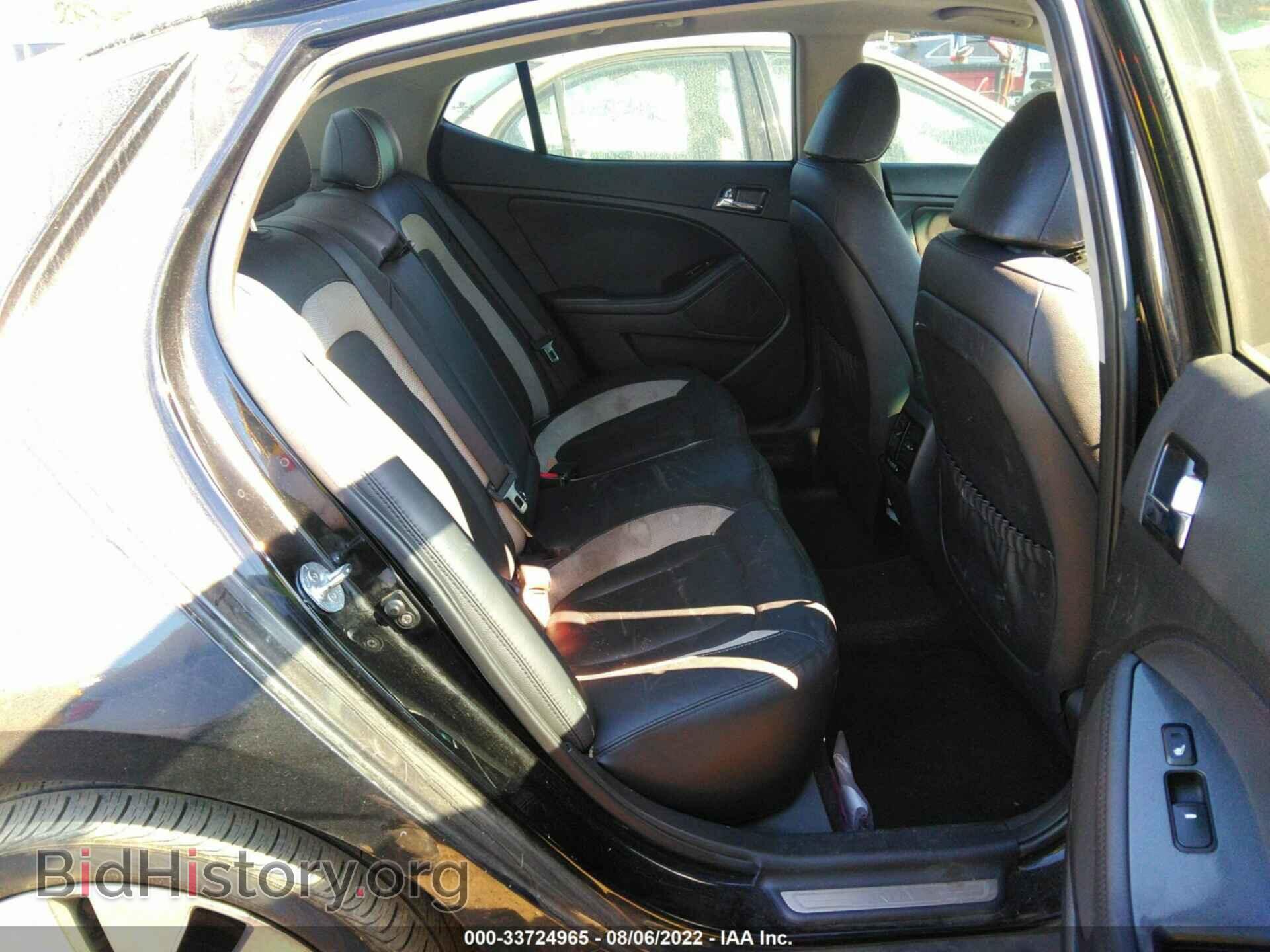 2011 KIA OPTIMA - VIN: KNAGR4A65B5167133 - Фото 8
