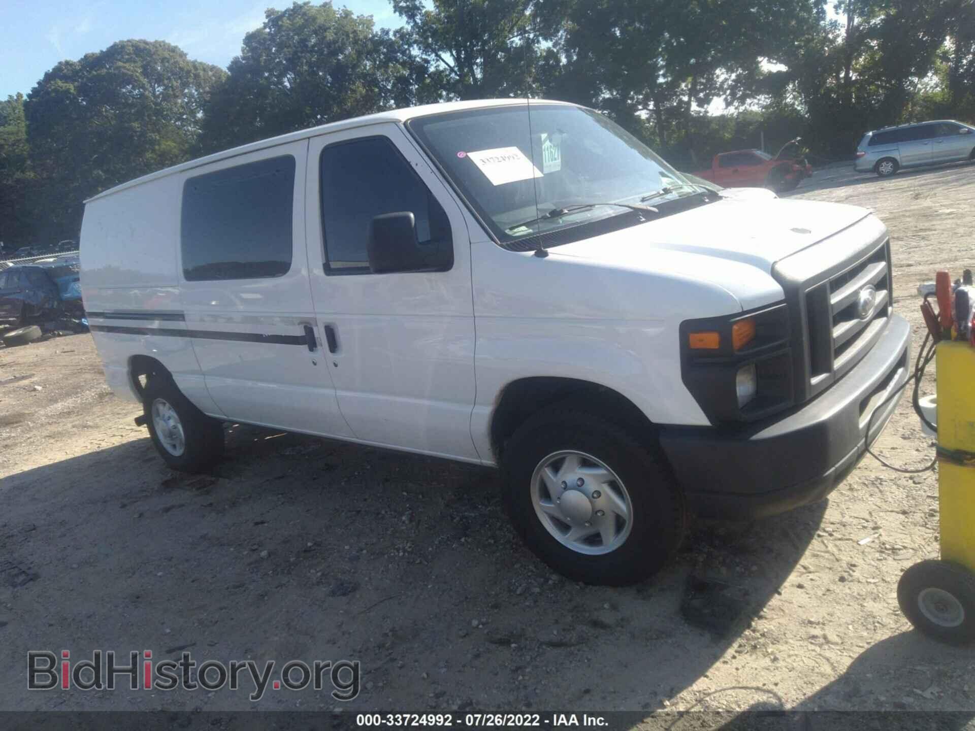 Photo 1FTNE2EL2BDA59231 - FORD ECONOLINE CARGO VAN 2011