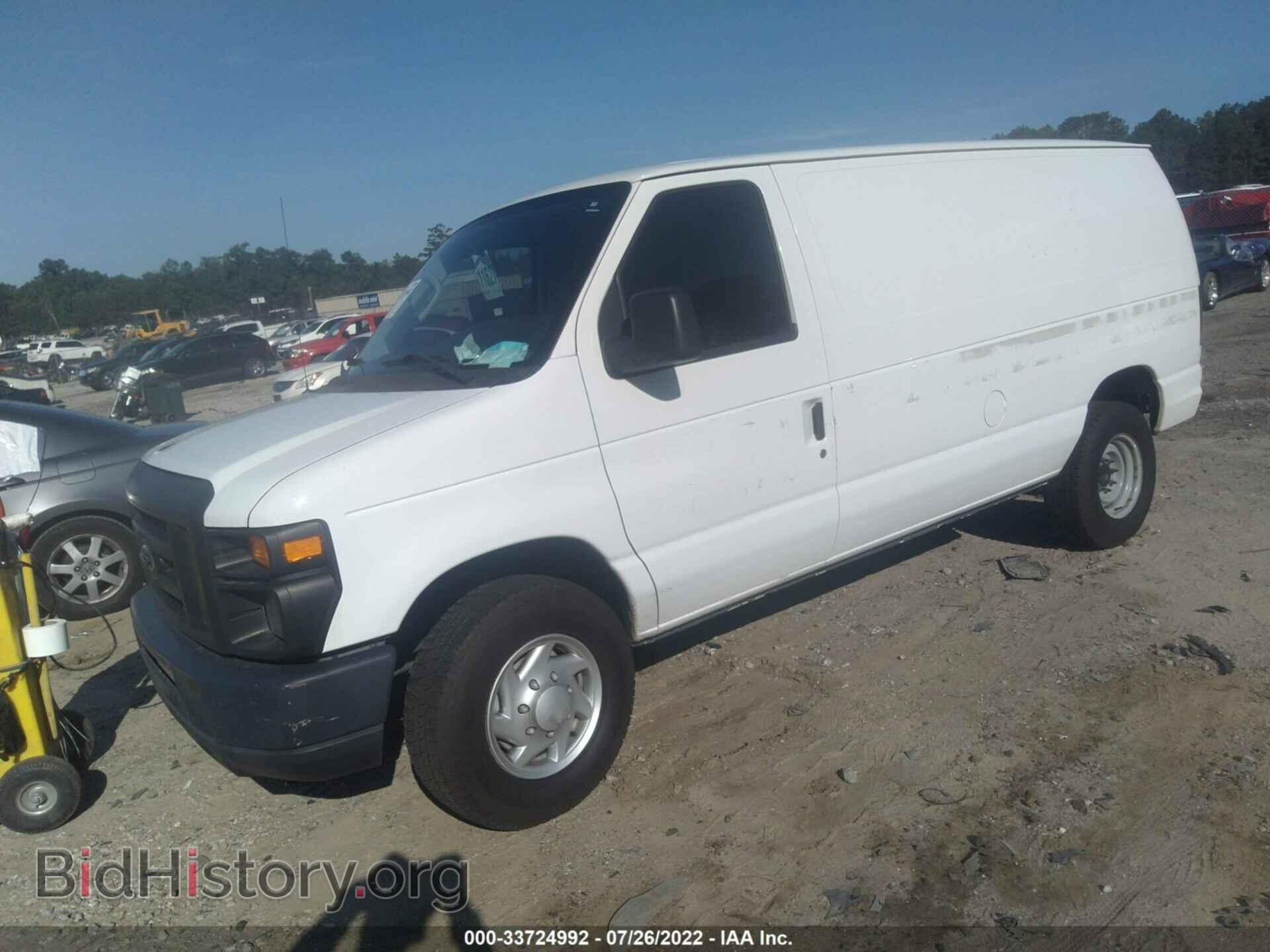 2011 FORD ECONOLINE CARGO VAN - VIN: 1FTNE2EL2BDA59231 - Фото 2