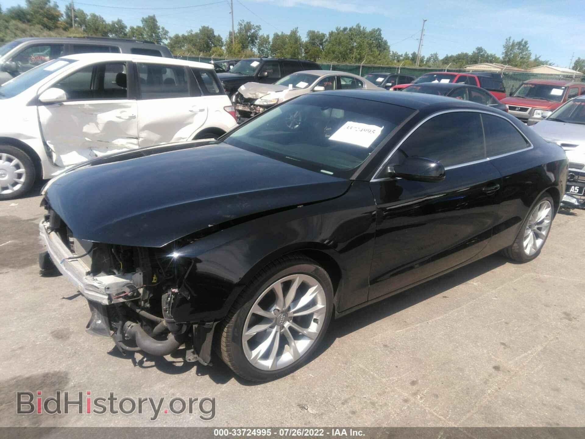 2014 AUDI A5 - VIN: WAULFAFR8EA037755 - Фото 2