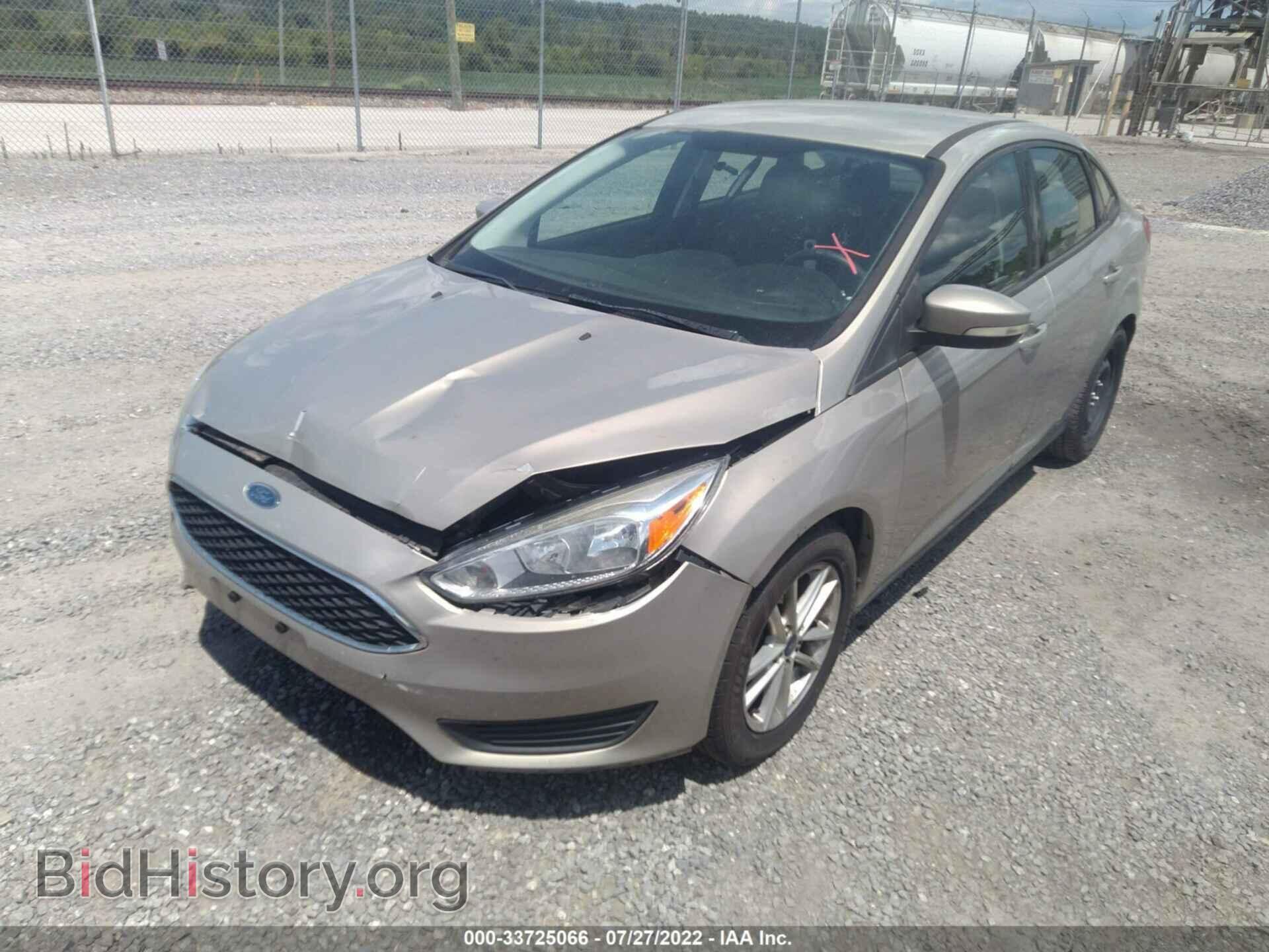 2016 FORD FOCUS - VIN: 1FADP3F28GL345119 - Фото 2