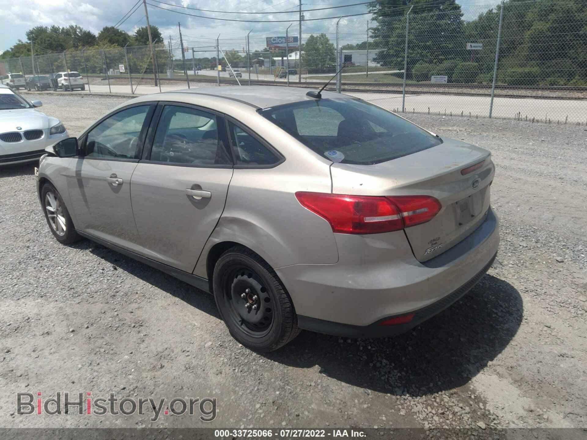 2016 FORD FOCUS - VIN: 1FADP3F28GL345119 - Фото 3