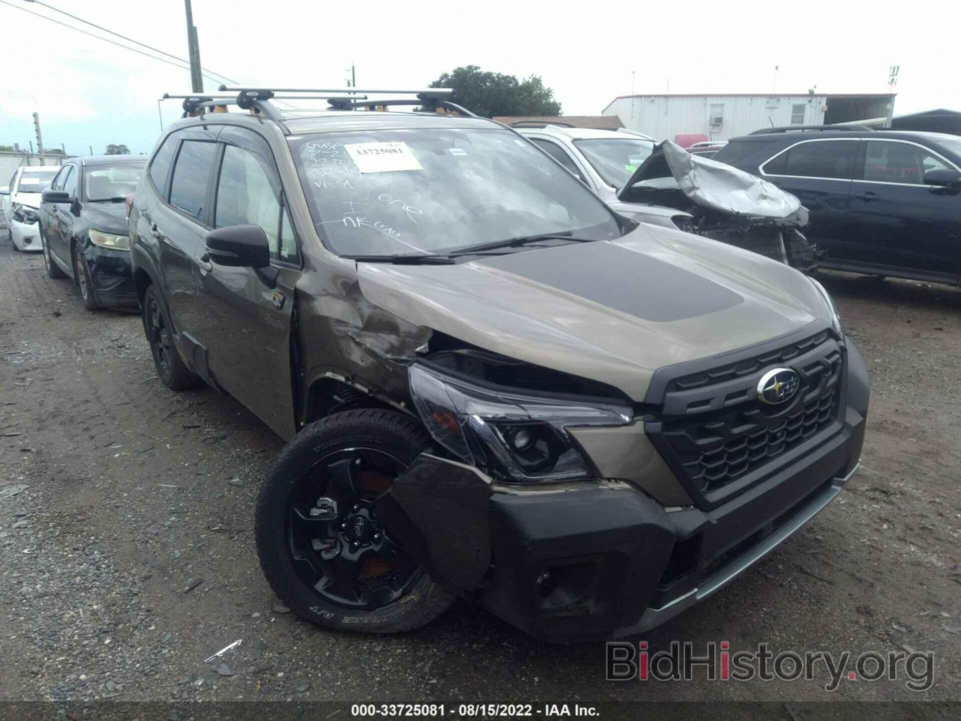 Photo JF2SKAMC4NH432694 - SUBARU FORESTER 2022