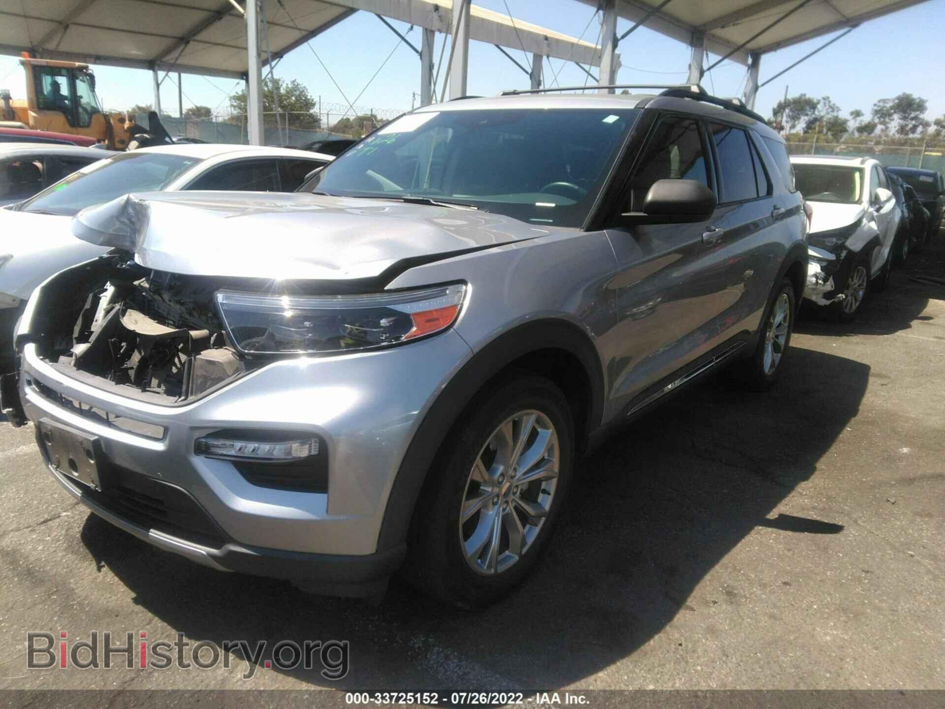 2020 FORD EXPLORER - VIN: 1FMSK8DH9LGA44832 - Фото 2