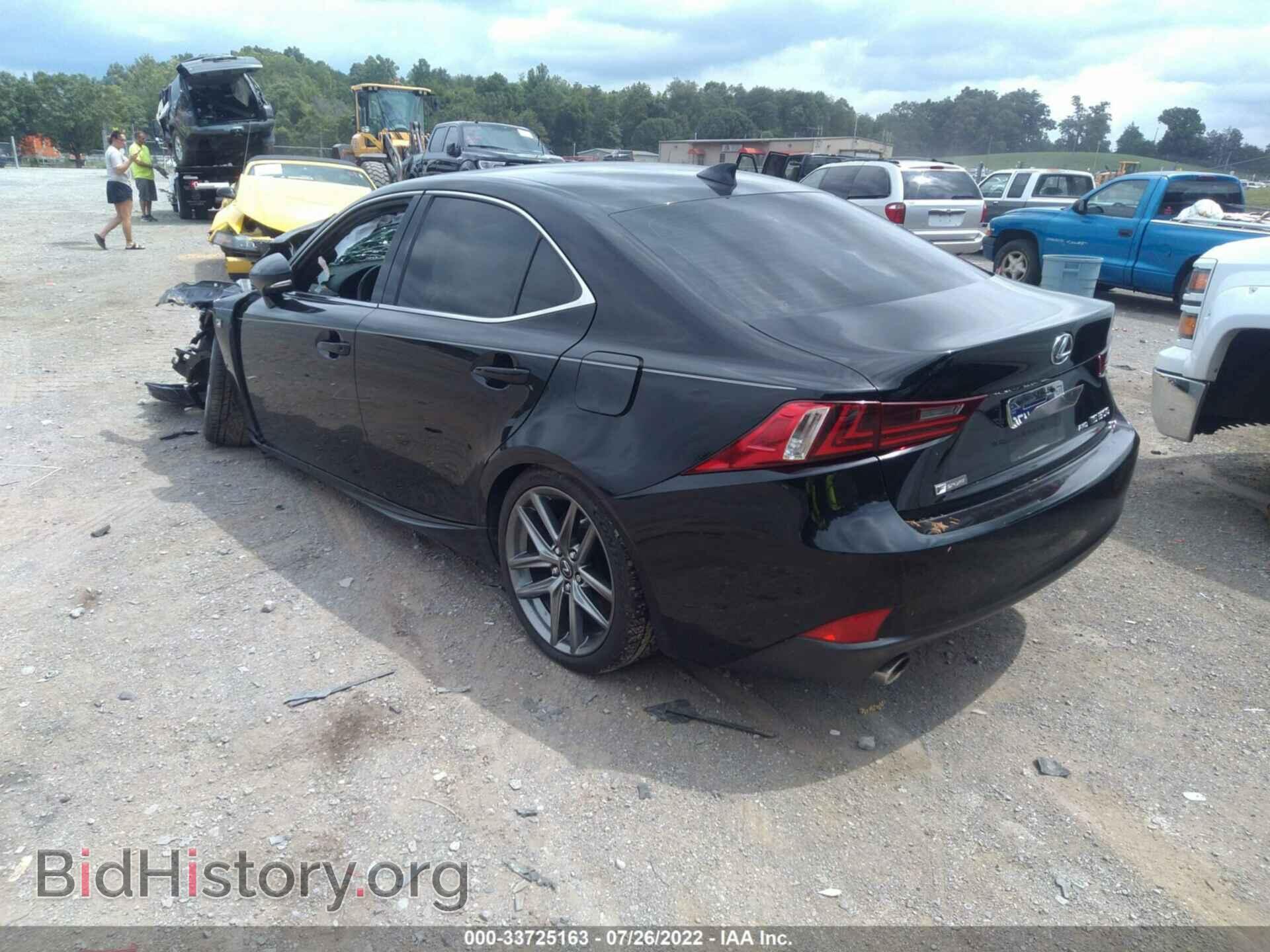 2016 LEXUS IS 300 - VIN: JTHCM1D25G5013177 - Фото 3