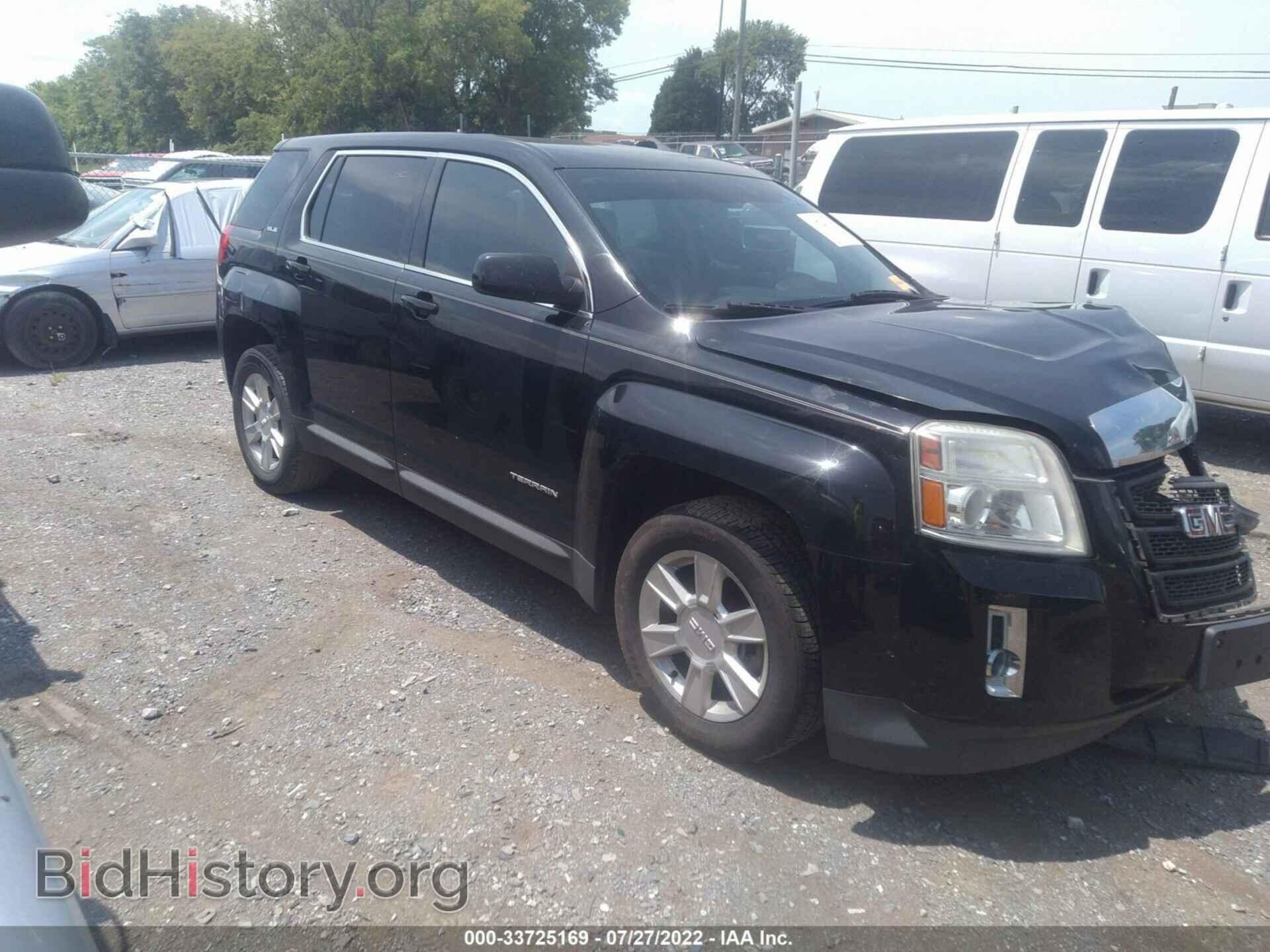 Фотография 2GKALMEK2D6408384 - GMC TERRAIN 2013